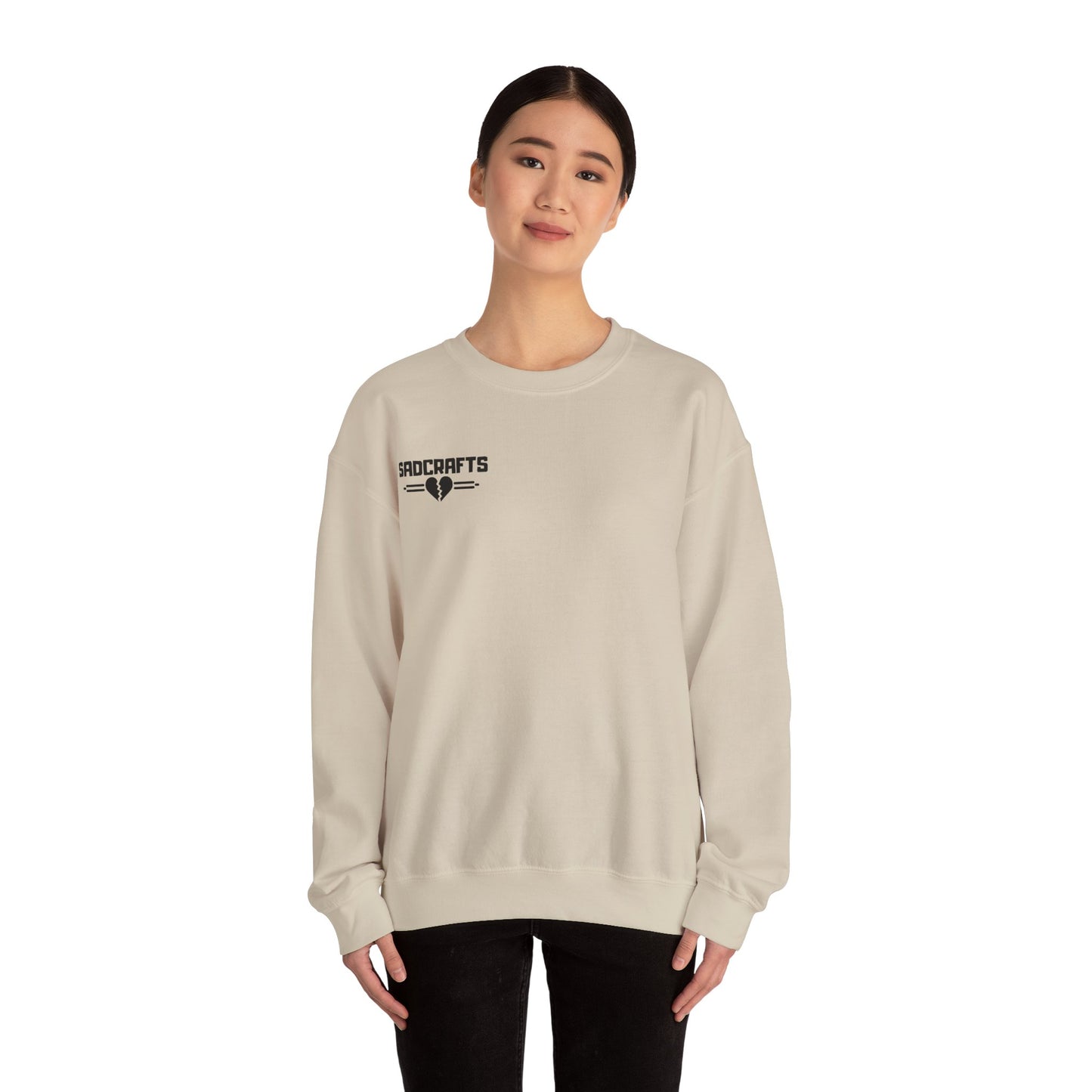 Armor of Resilience – Motivational Crewneck Sweatshirt