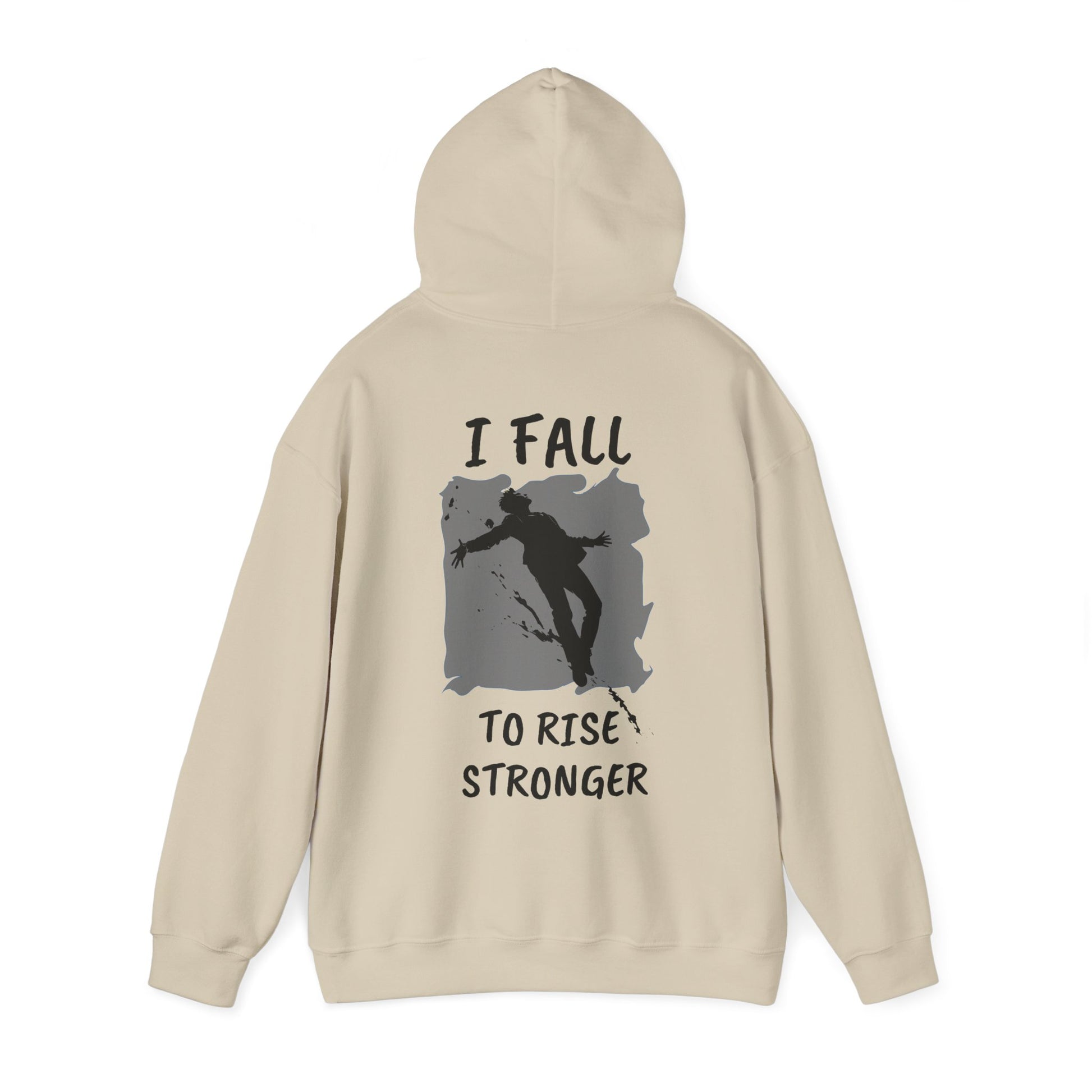 Rise Stronger Hoodie - SadCrafts