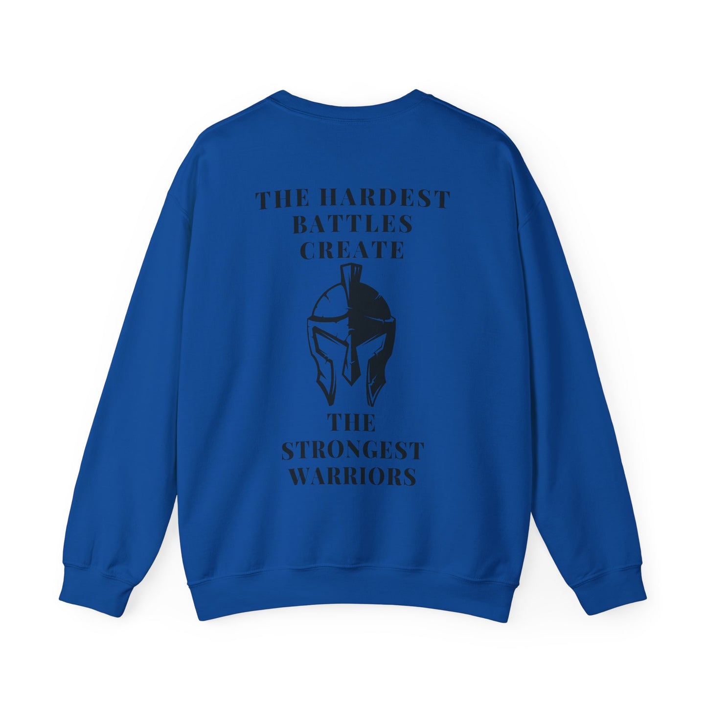 Armor of Resilience – Motivational Crewneck Sweatshirt