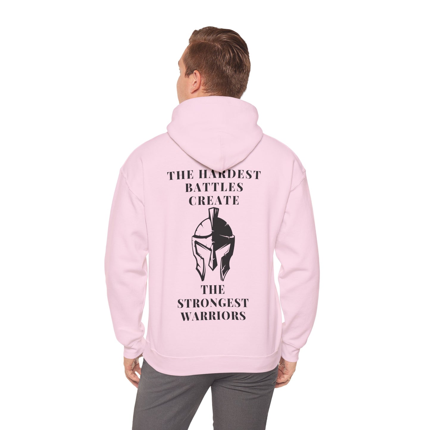 Armor of Resilience – Motivational Hoodie