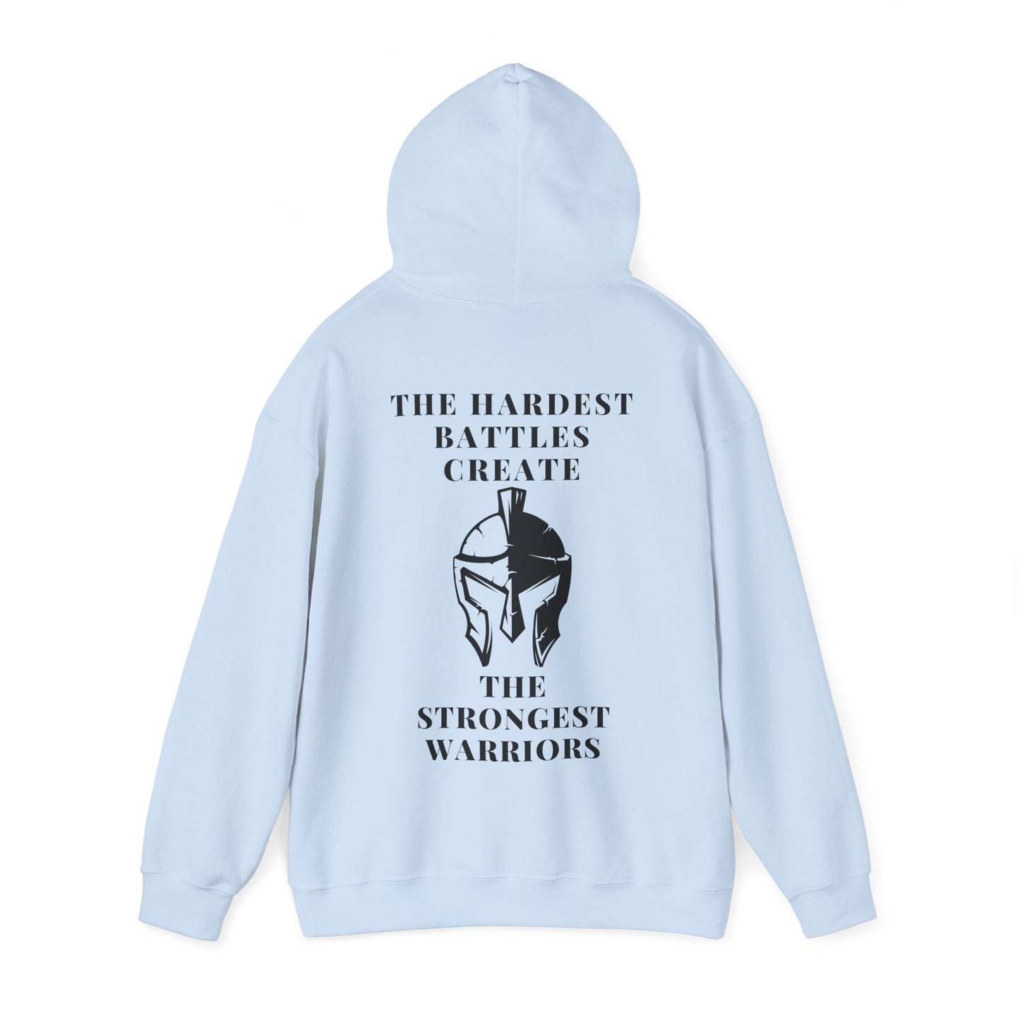 Armor of Resilience – Motivational Hoodie