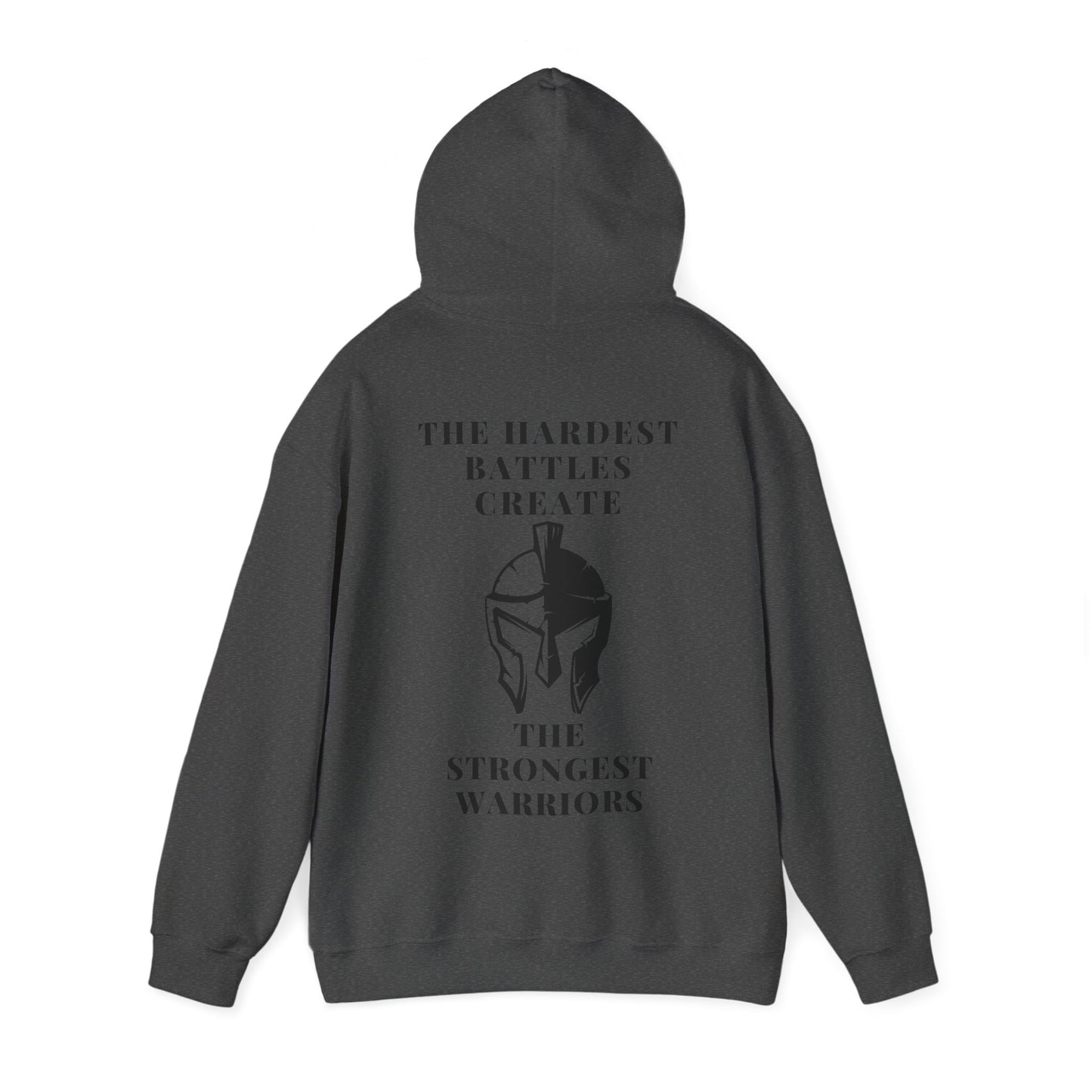 Armor of Resilience – Motivational Hoodie