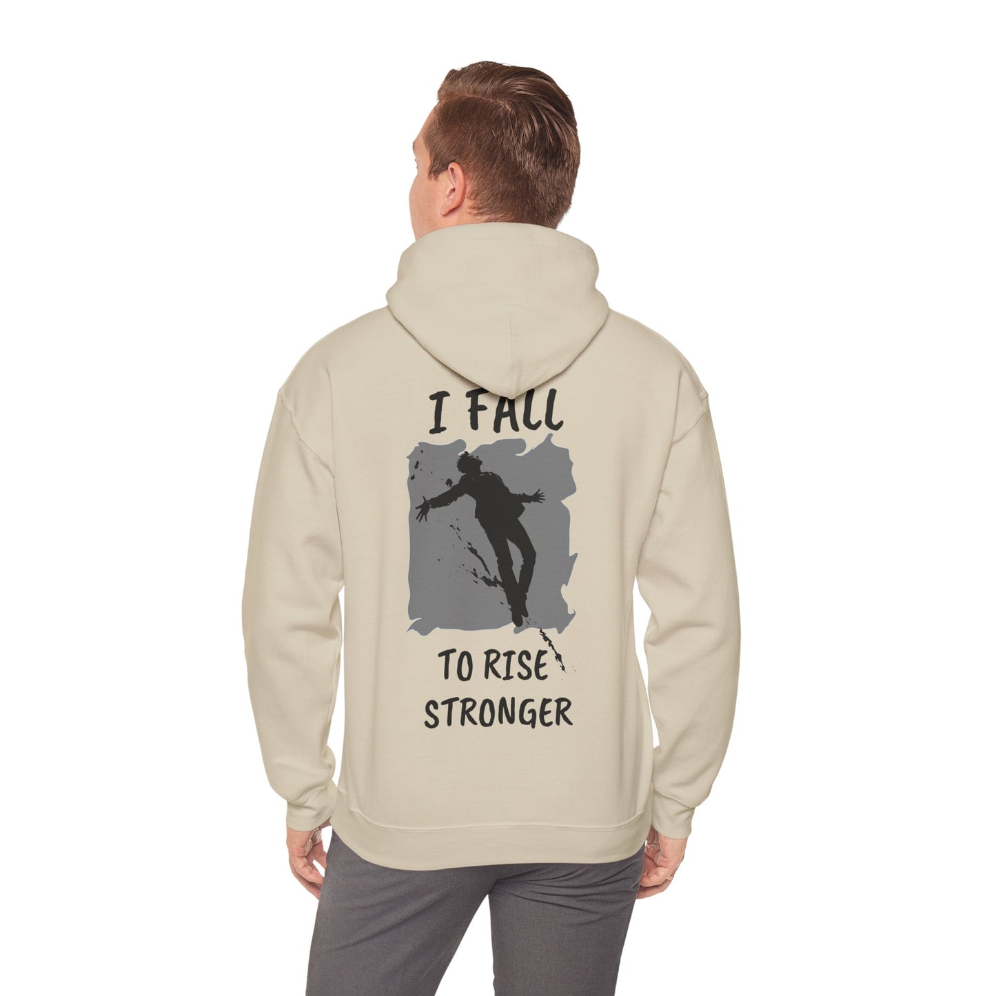 Rise Stronger Hoodie - SadCrafts