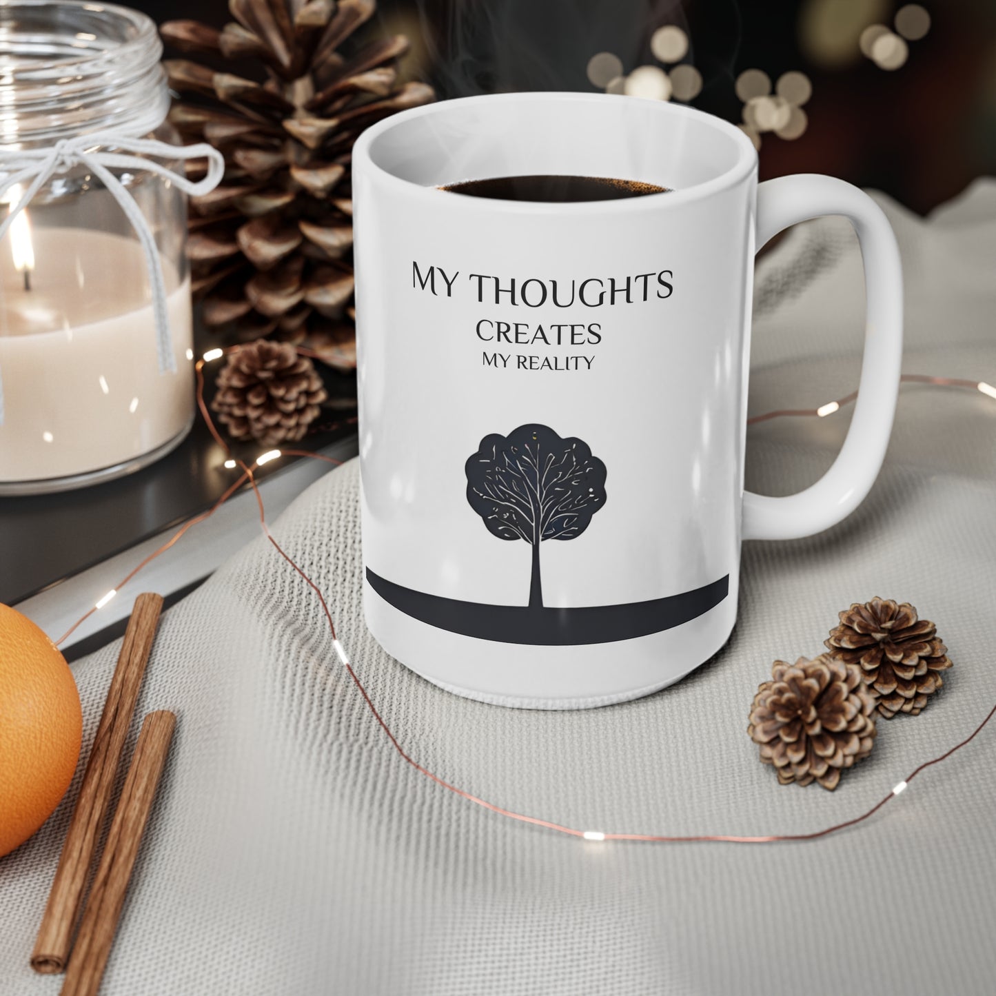 Rooted Thoughts – Affirmation Mug