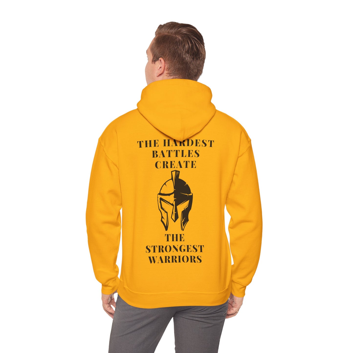 Armor of Resilience – Motivational Hoodie