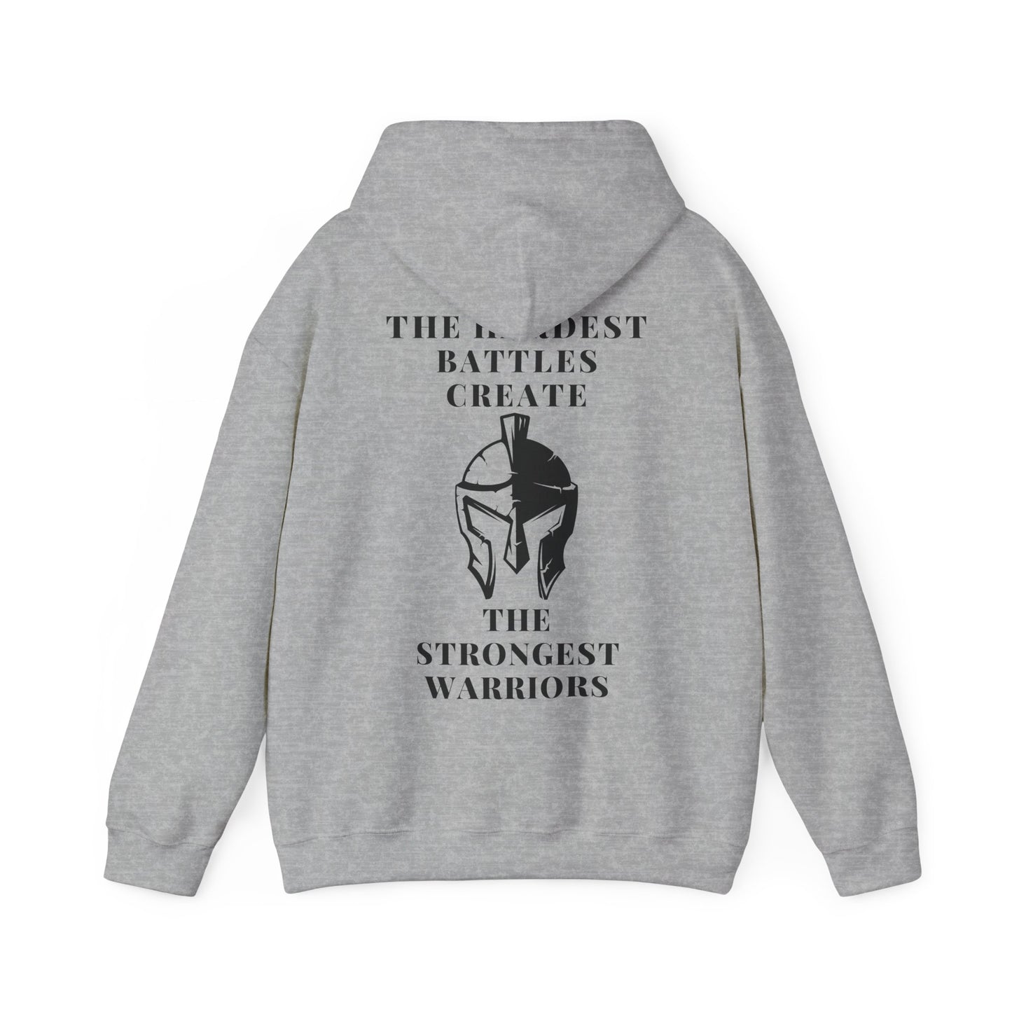 Armor of Resilience – Motivational Hoodie