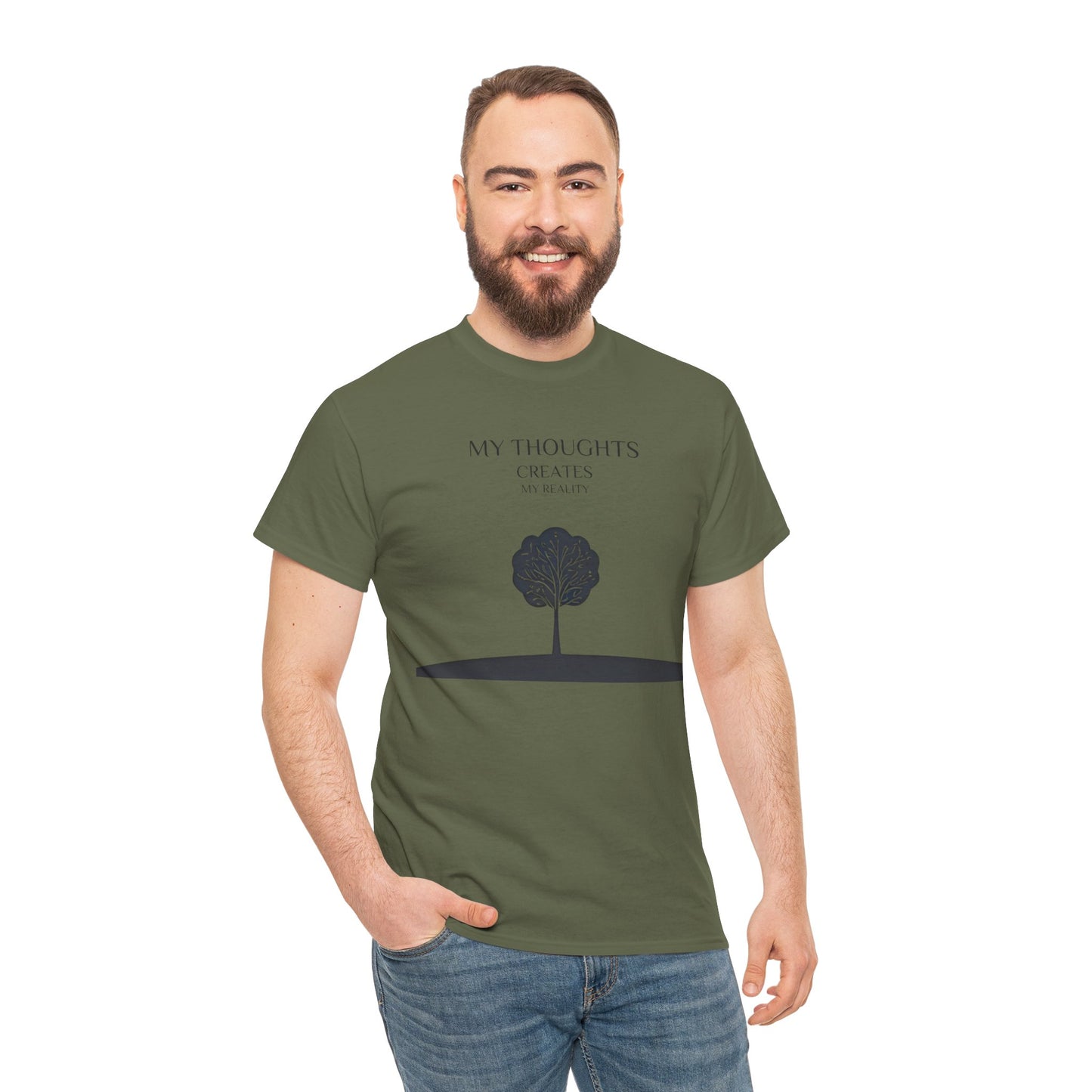 Rooted Thoughts – Affirmation T-Shirt