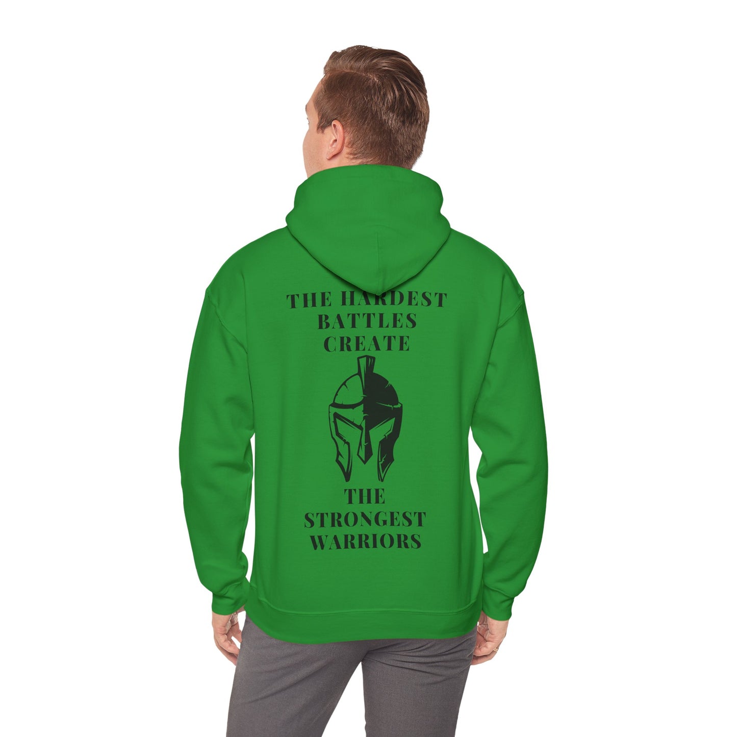 Armor of Resilience – Motivational Hoodie