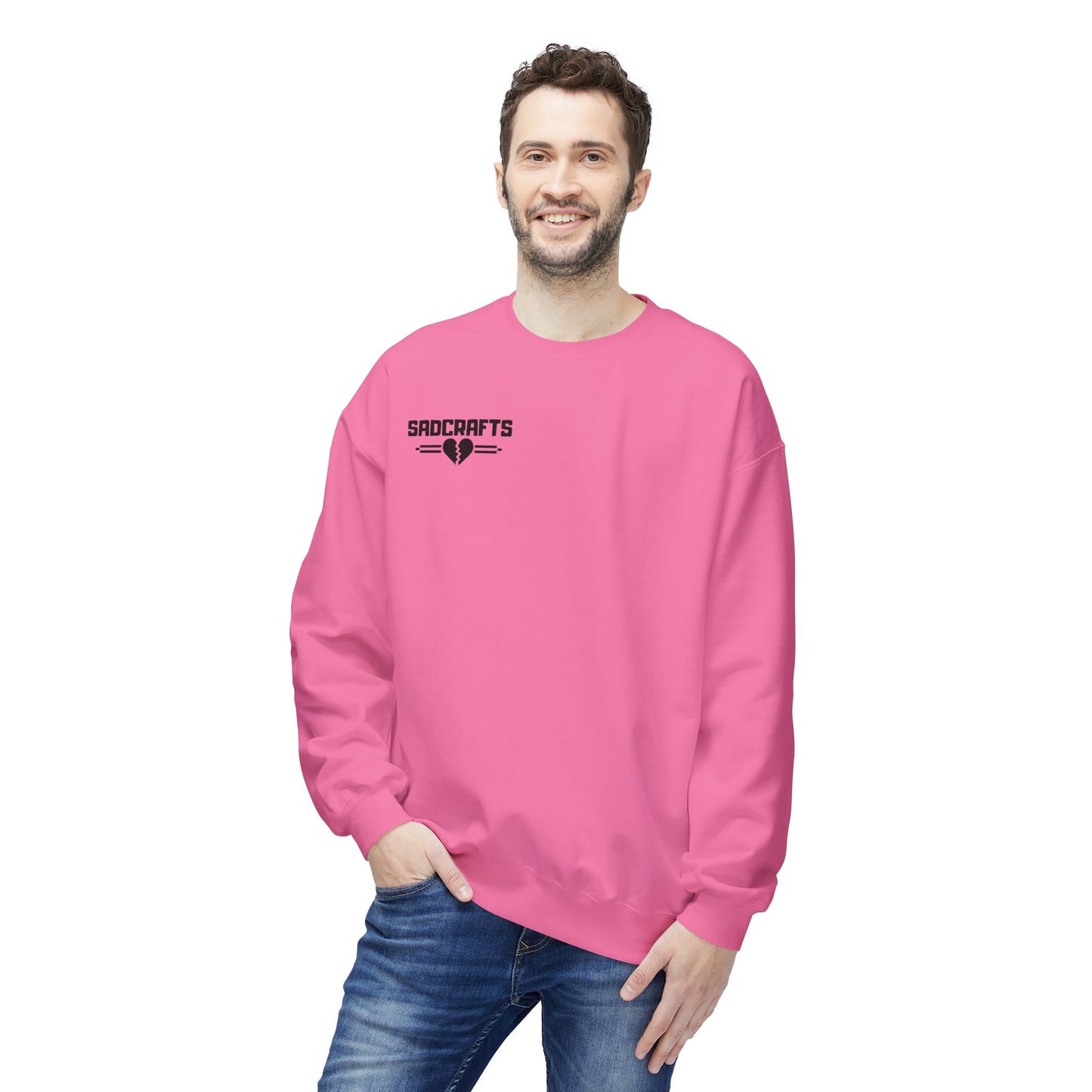 Rise Stronger Crewneck Sweatshirt - SadCrafts