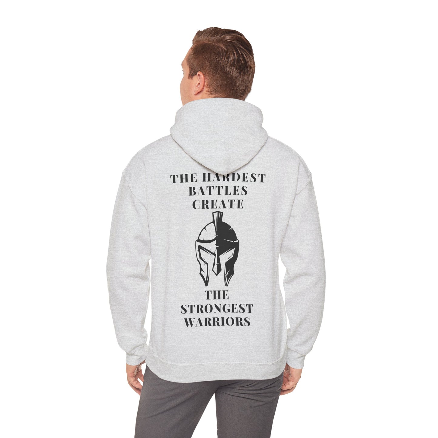 Armor of Resilience – Motivational Hoodie