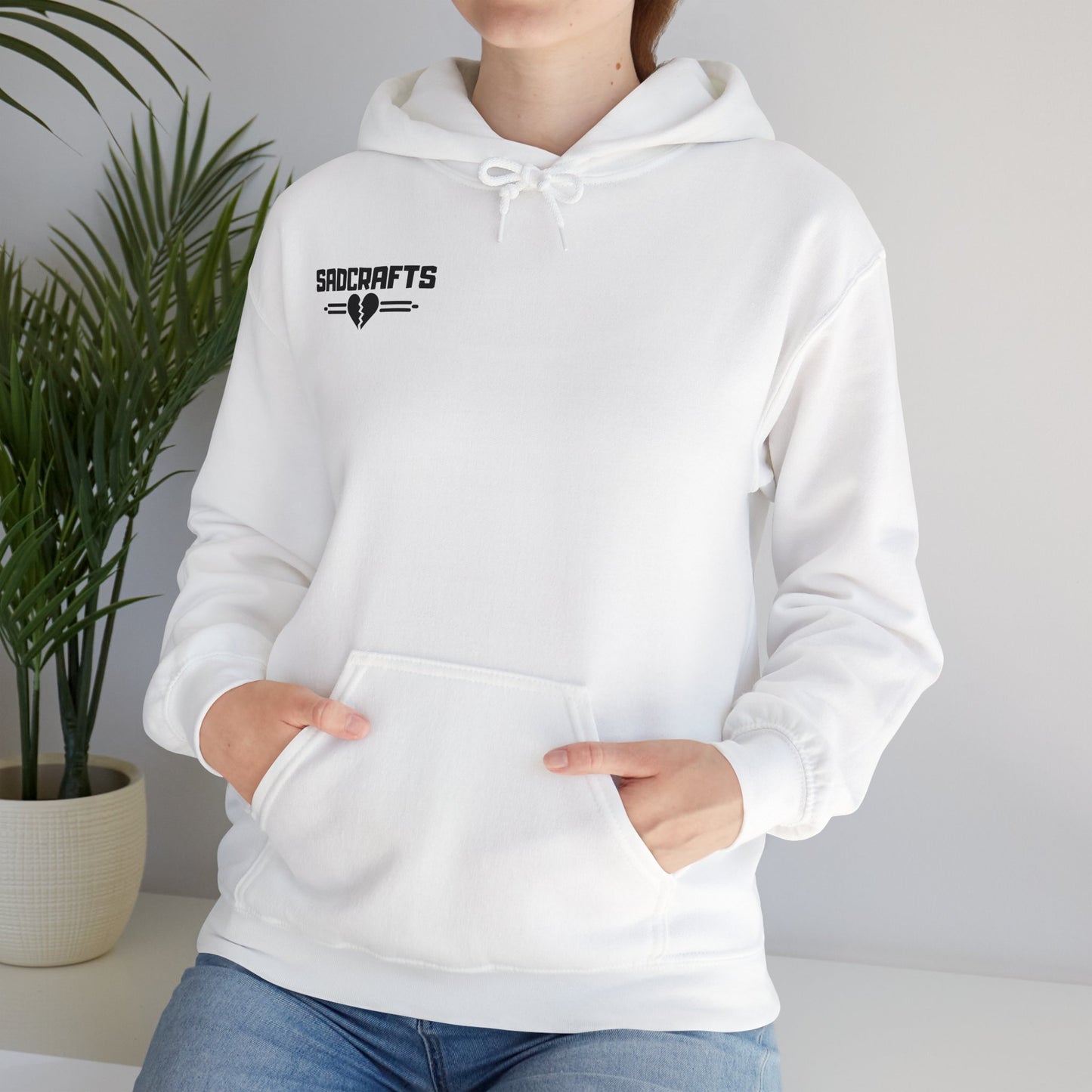 Rise Stronger Hoodie - SadCrafts