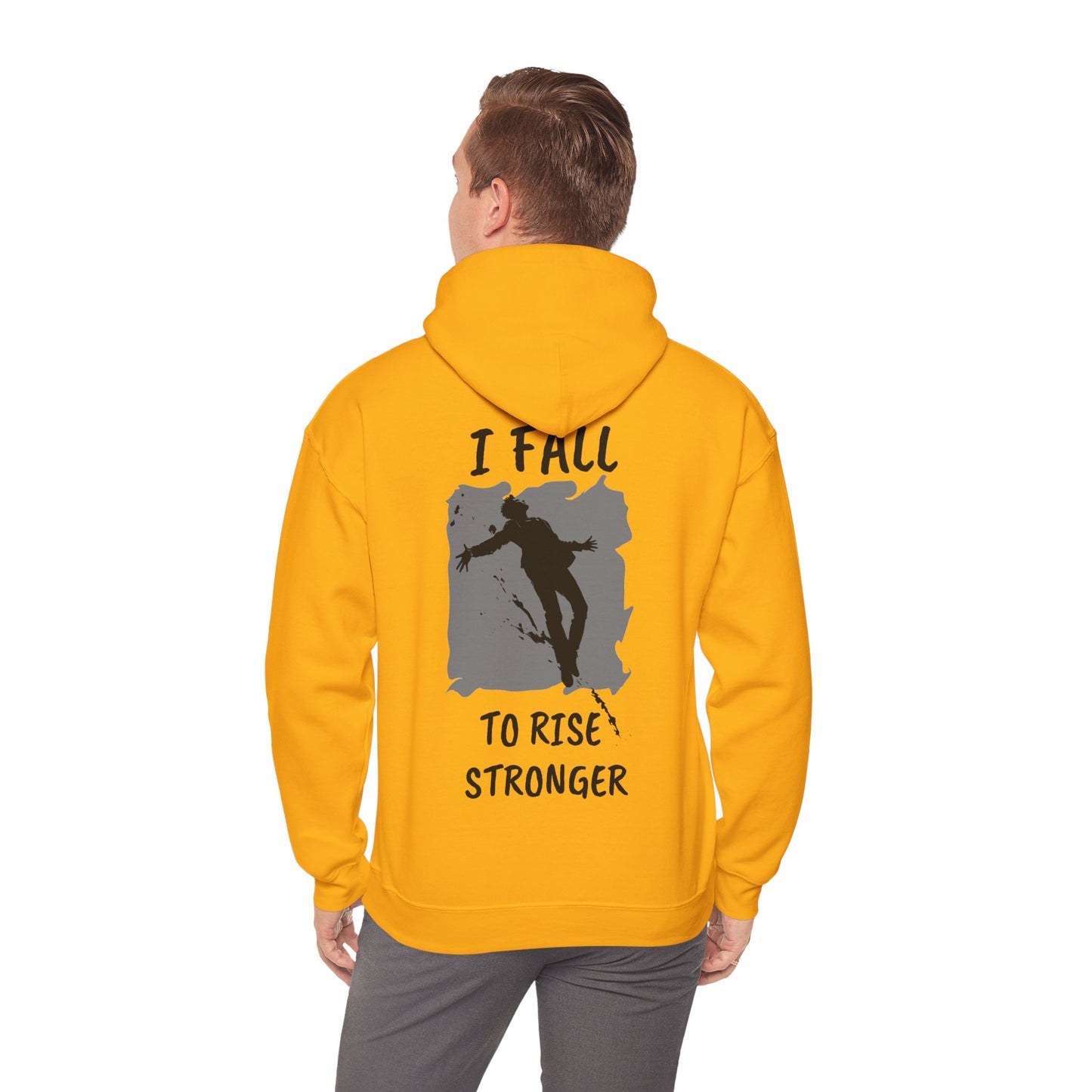 Rise Stronger Hoodie - SadCrafts