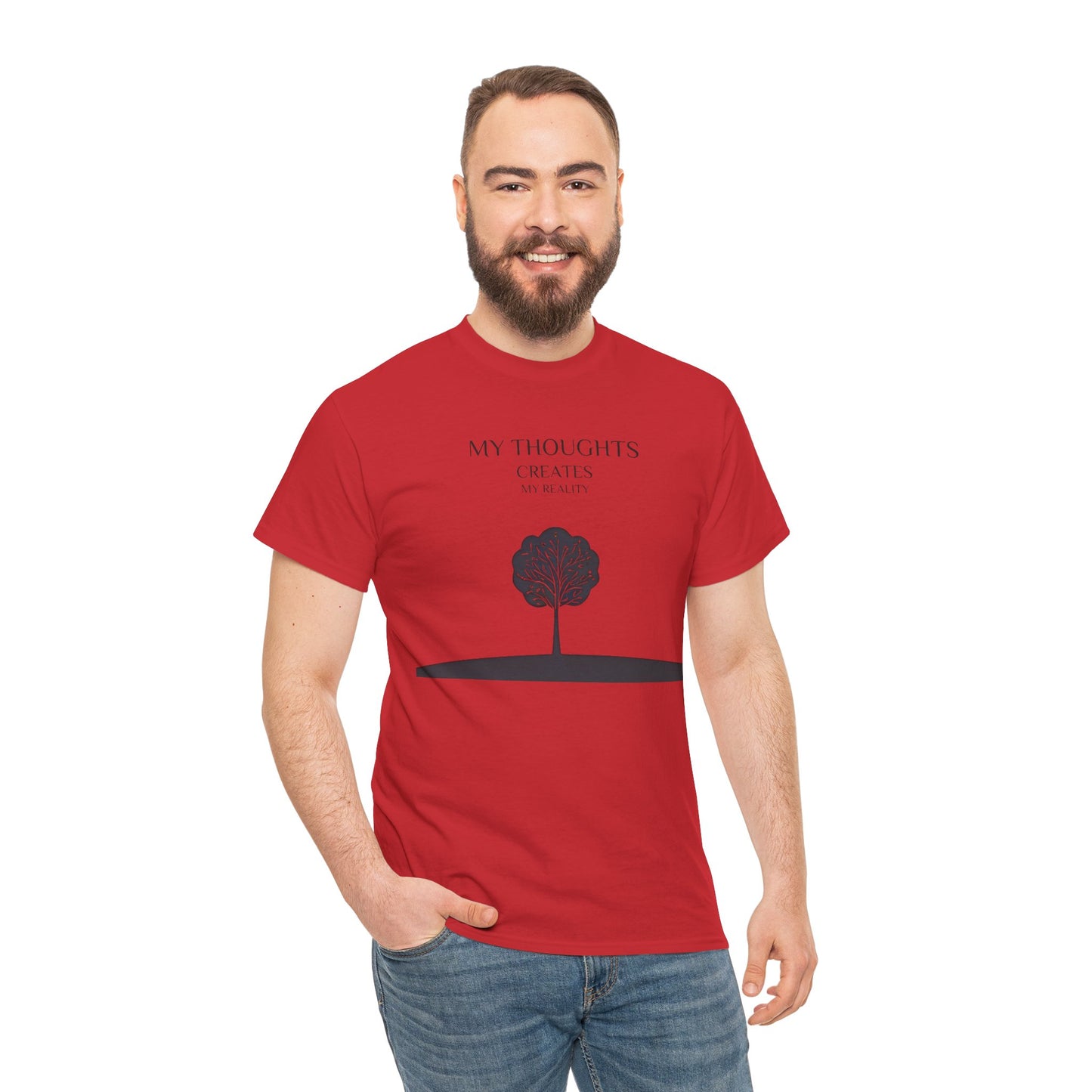 Rooted Thoughts – Affirmation T-Shirt