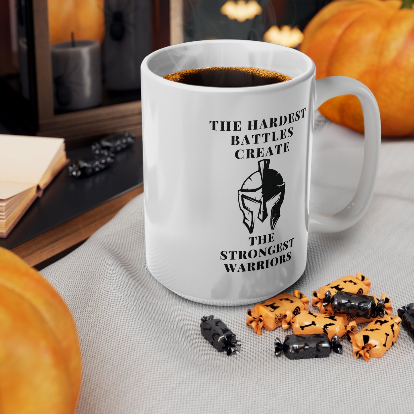 Warrior’s Morning Mug