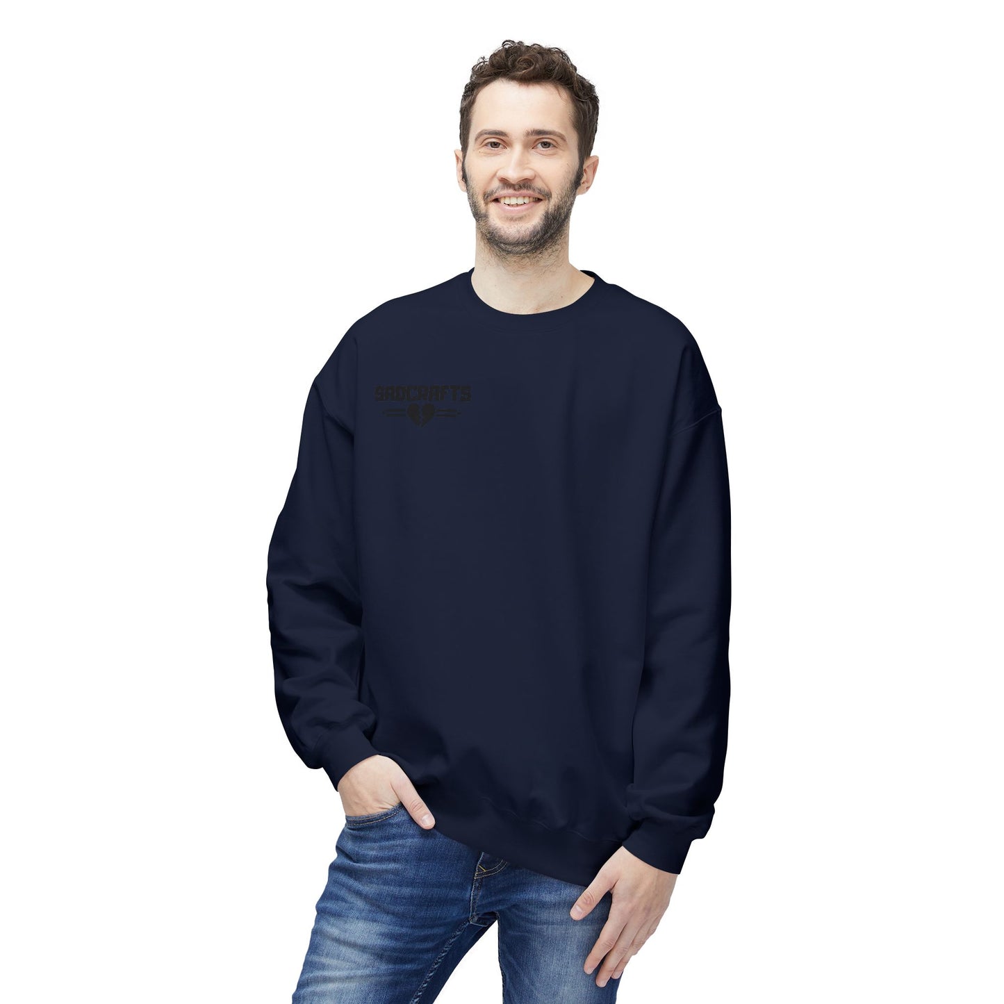 Rise Stronger Crewneck Sweatshirt - SadCrafts