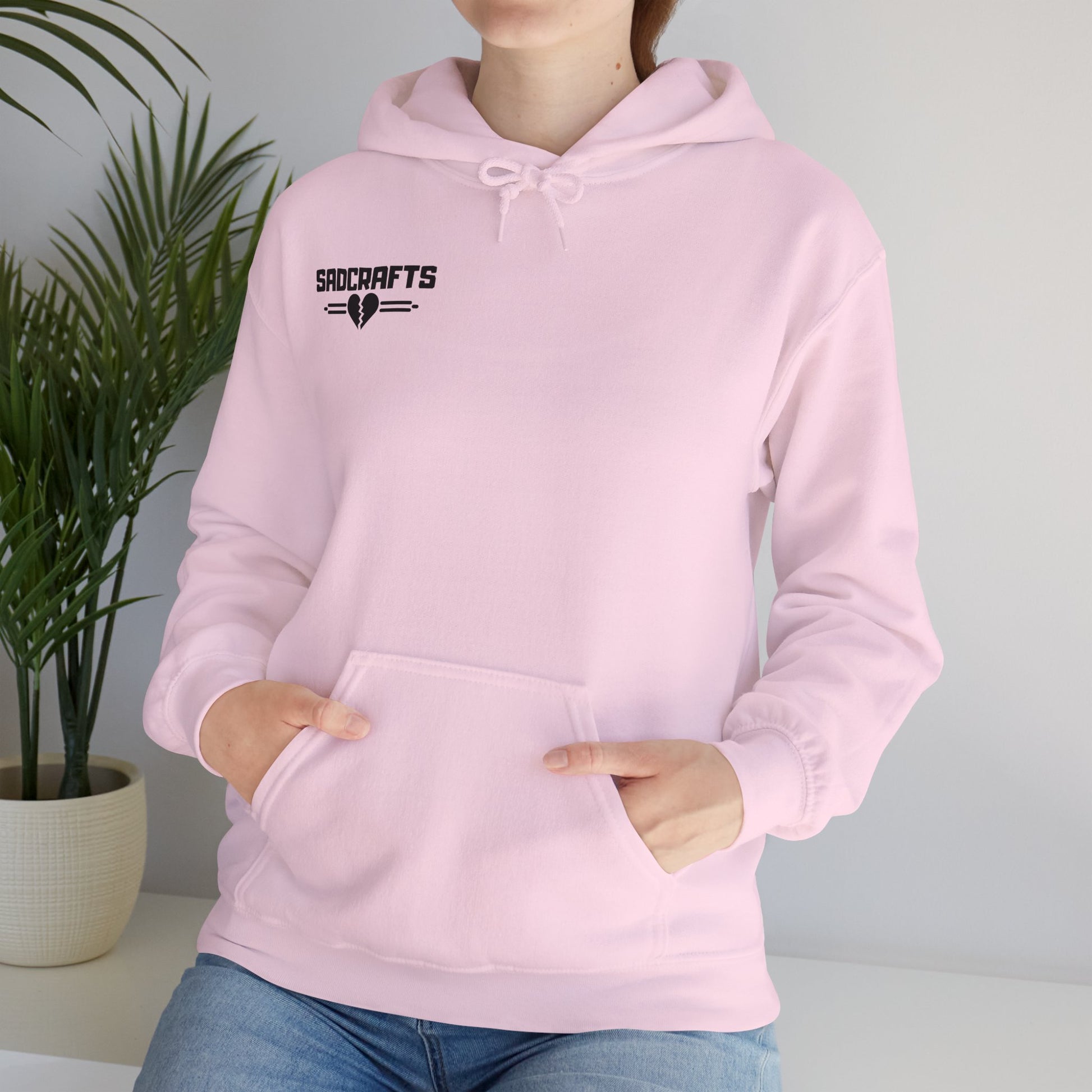 Rise Stronger Hoodie - SadCrafts