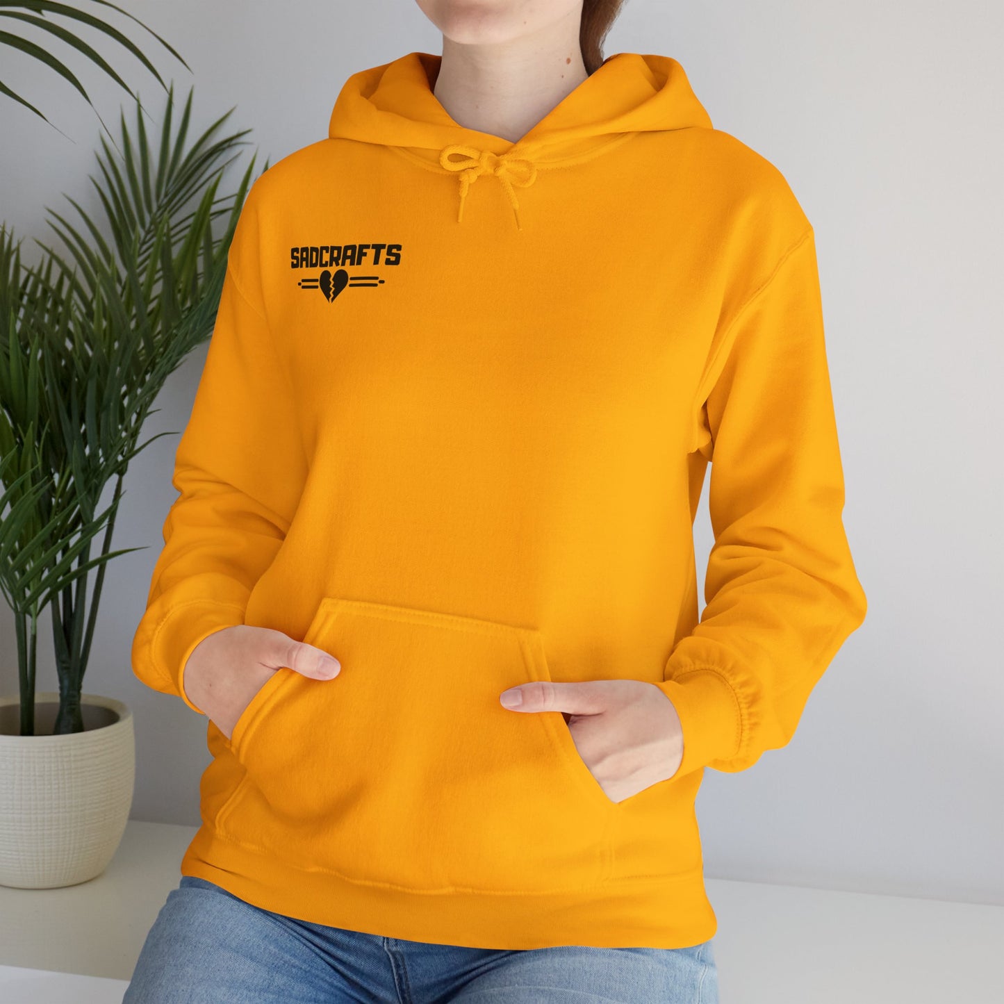 Rise Stronger Hoodie - SadCrafts