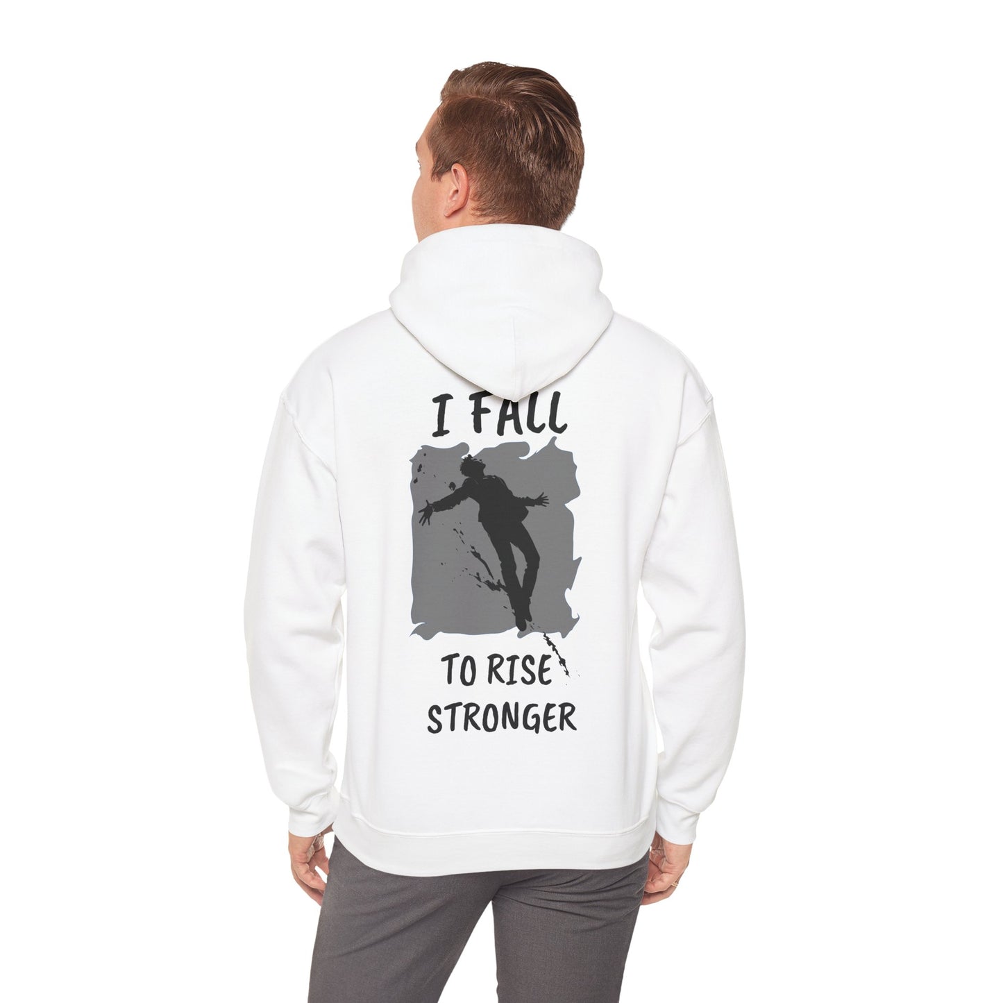 Rise Stronger Hoodie - SadCrafts