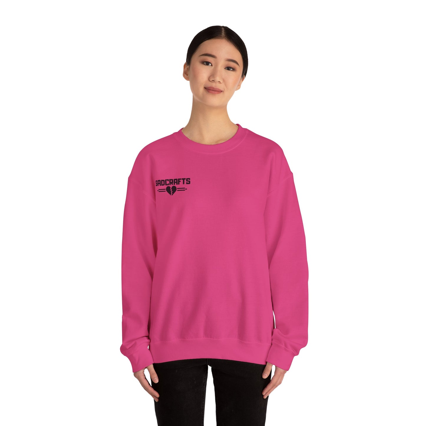 Armor of Resilience – Motivational Crewneck Sweatshirt