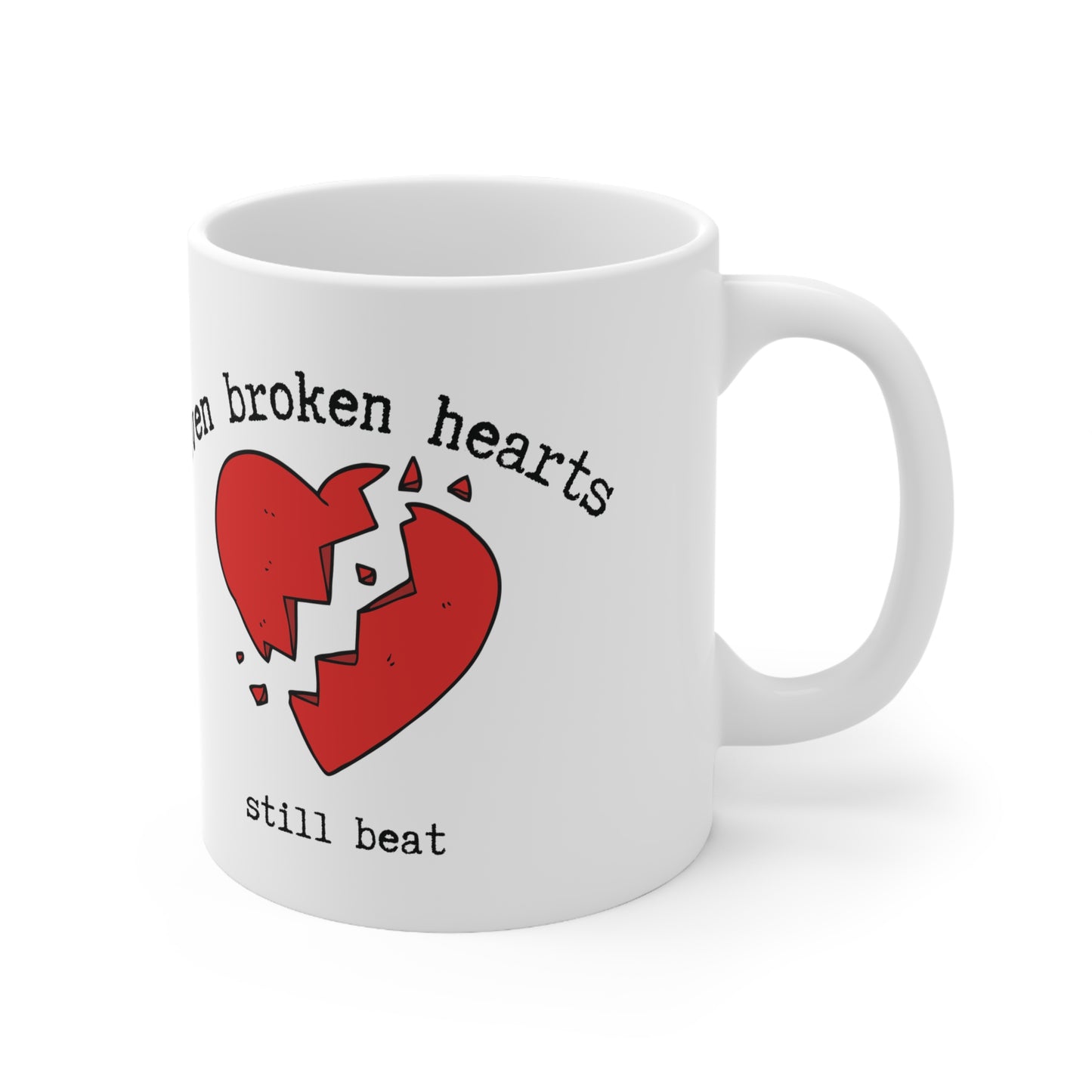 Still Beating Mug