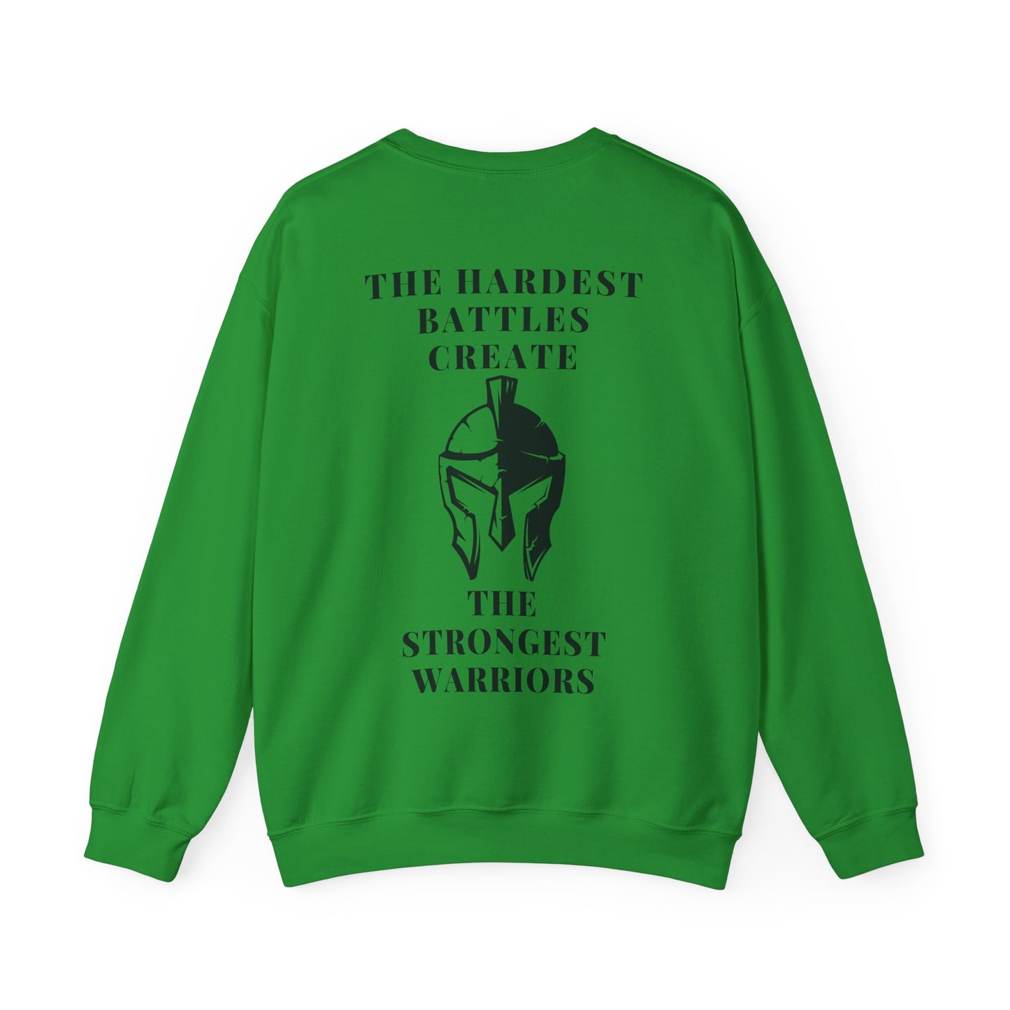 Armor of Resilience – Motivational Crewneck Sweatshirt