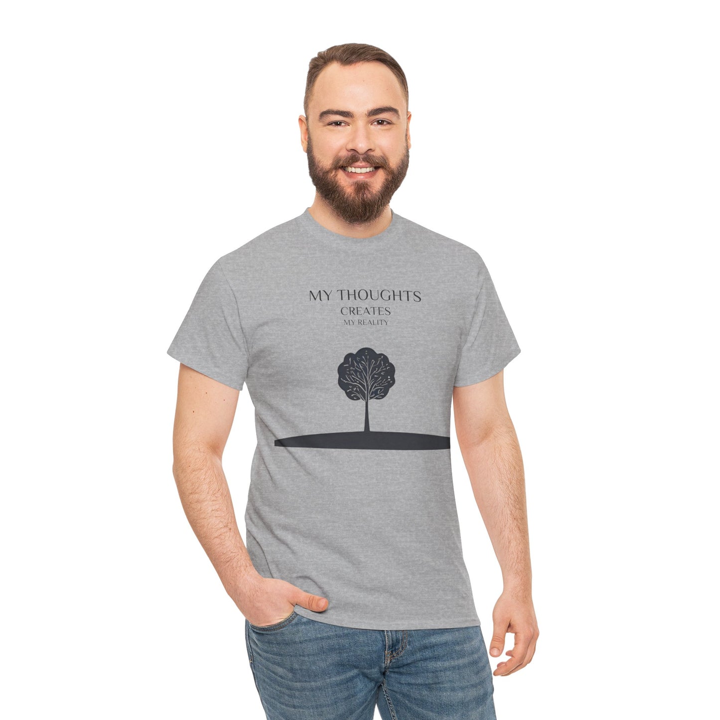 Rooted Thoughts – Affirmation T-Shirt