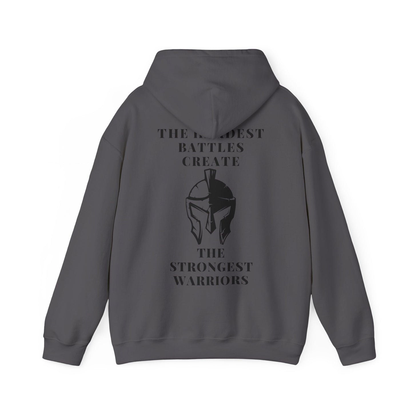 Armor of Resilience – Motivational Hoodie