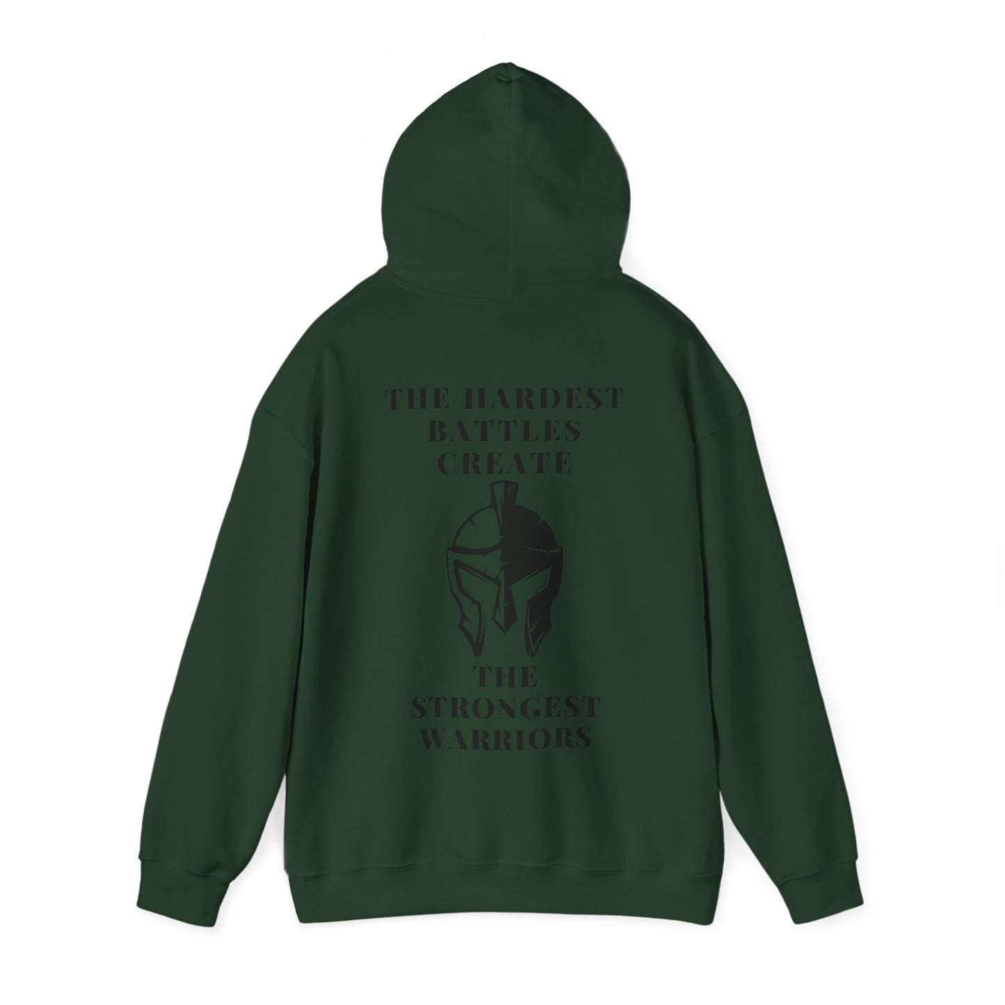 Armor of Resilience – Motivational Hoodie