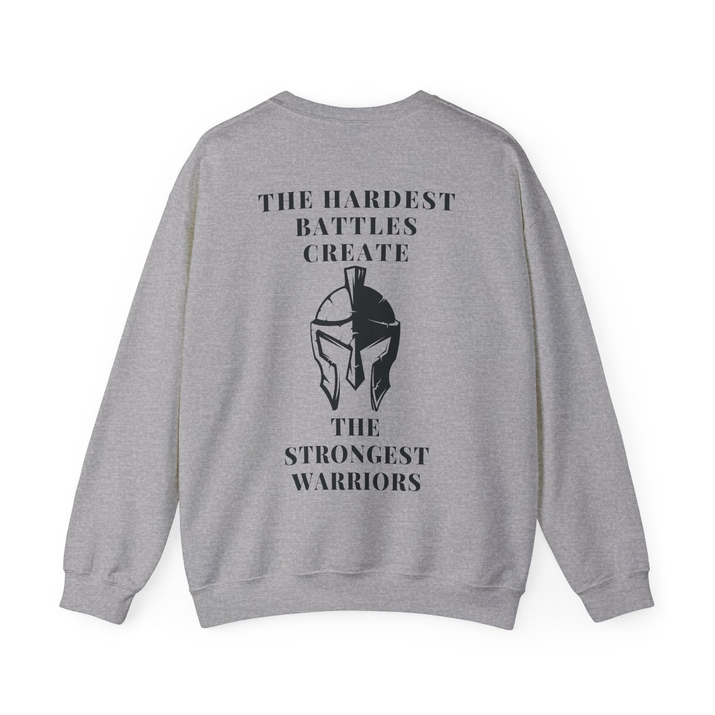 Armor of Resilience – Motivational Crewneck Sweatshirt