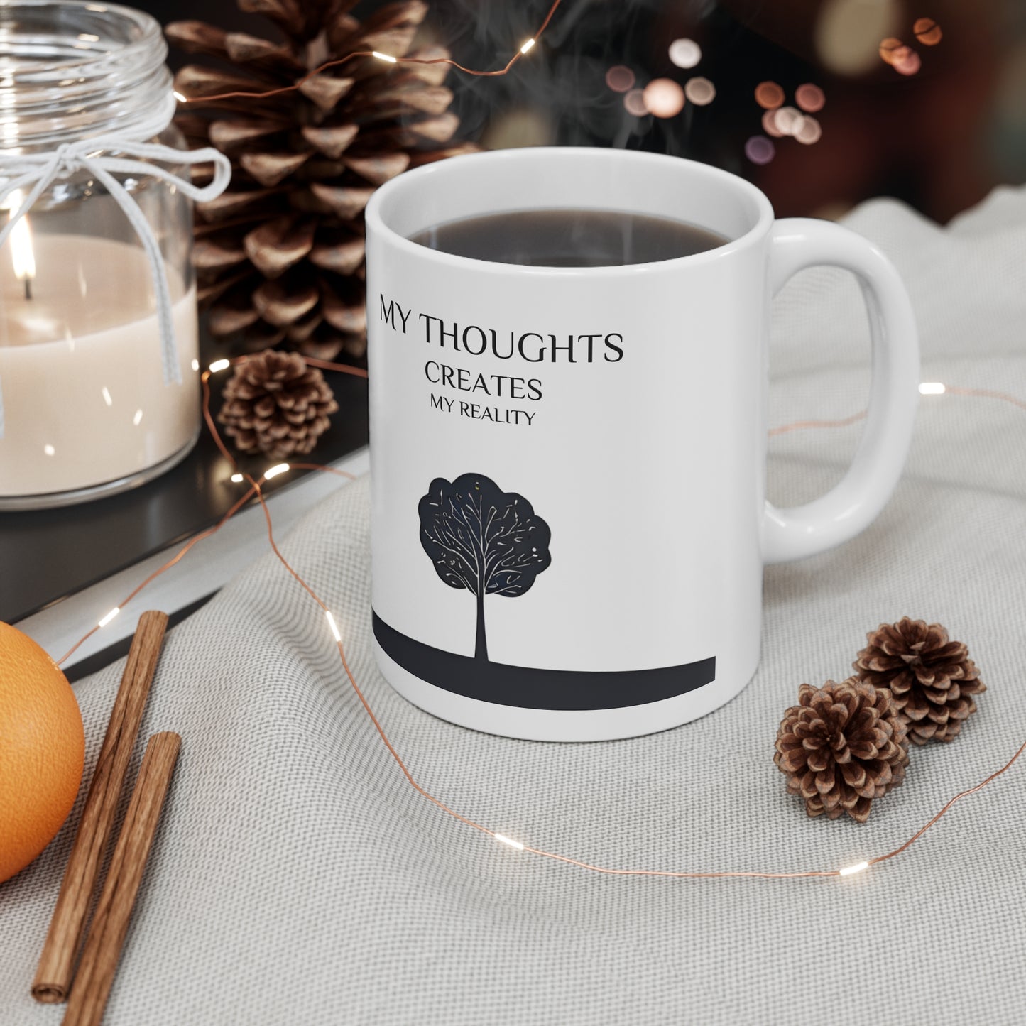 Rooted Thoughts – Affirmation Mug