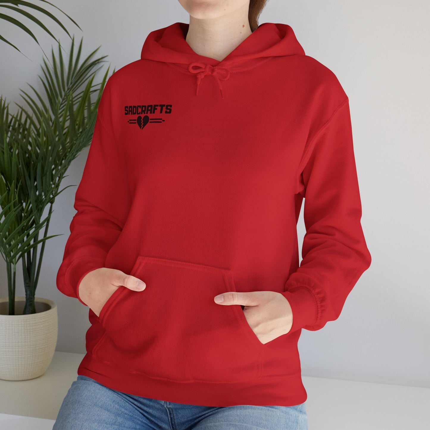 Rise Stronger Hoodie - SadCrafts