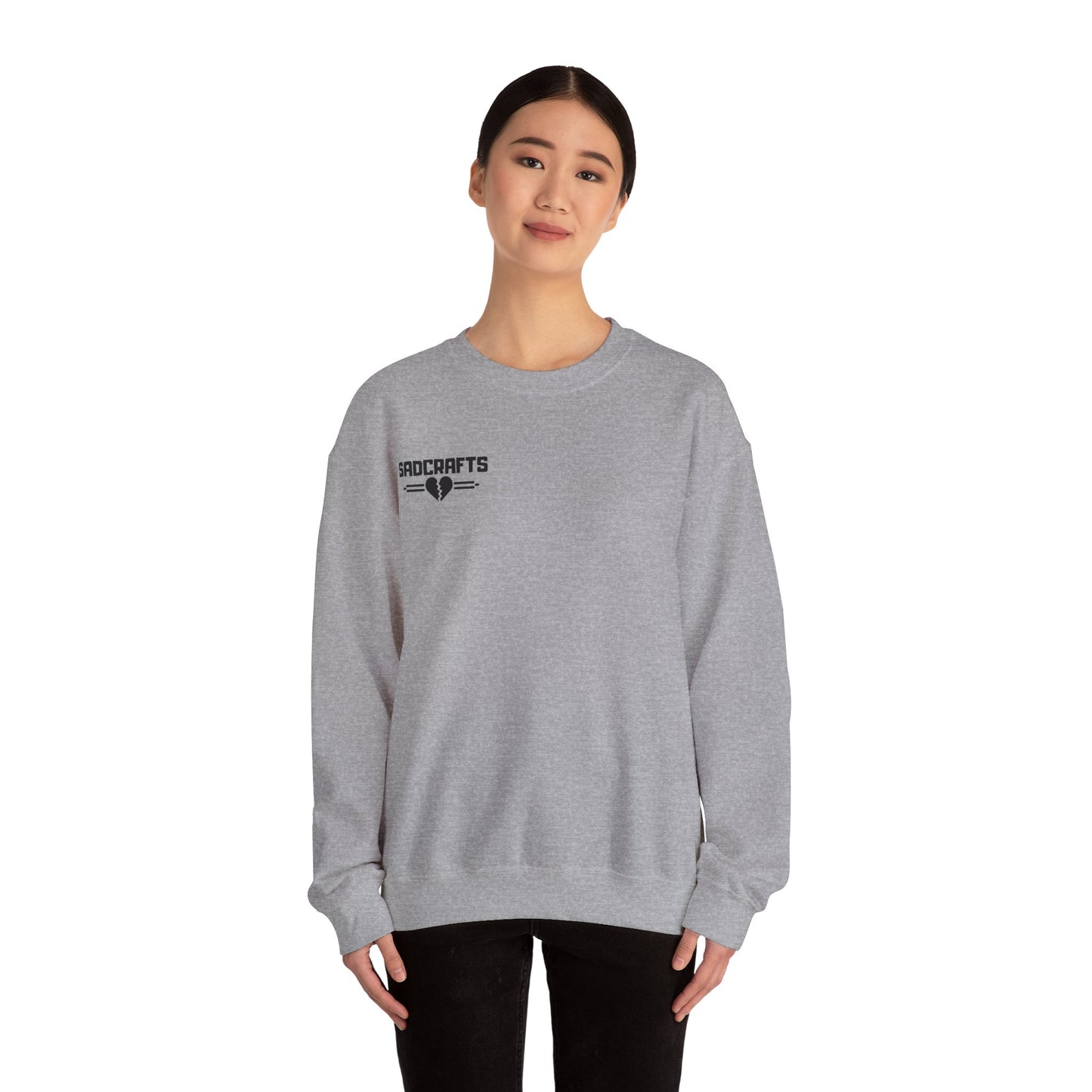 Armor of Resilience – Motivational Crewneck Sweatshirt