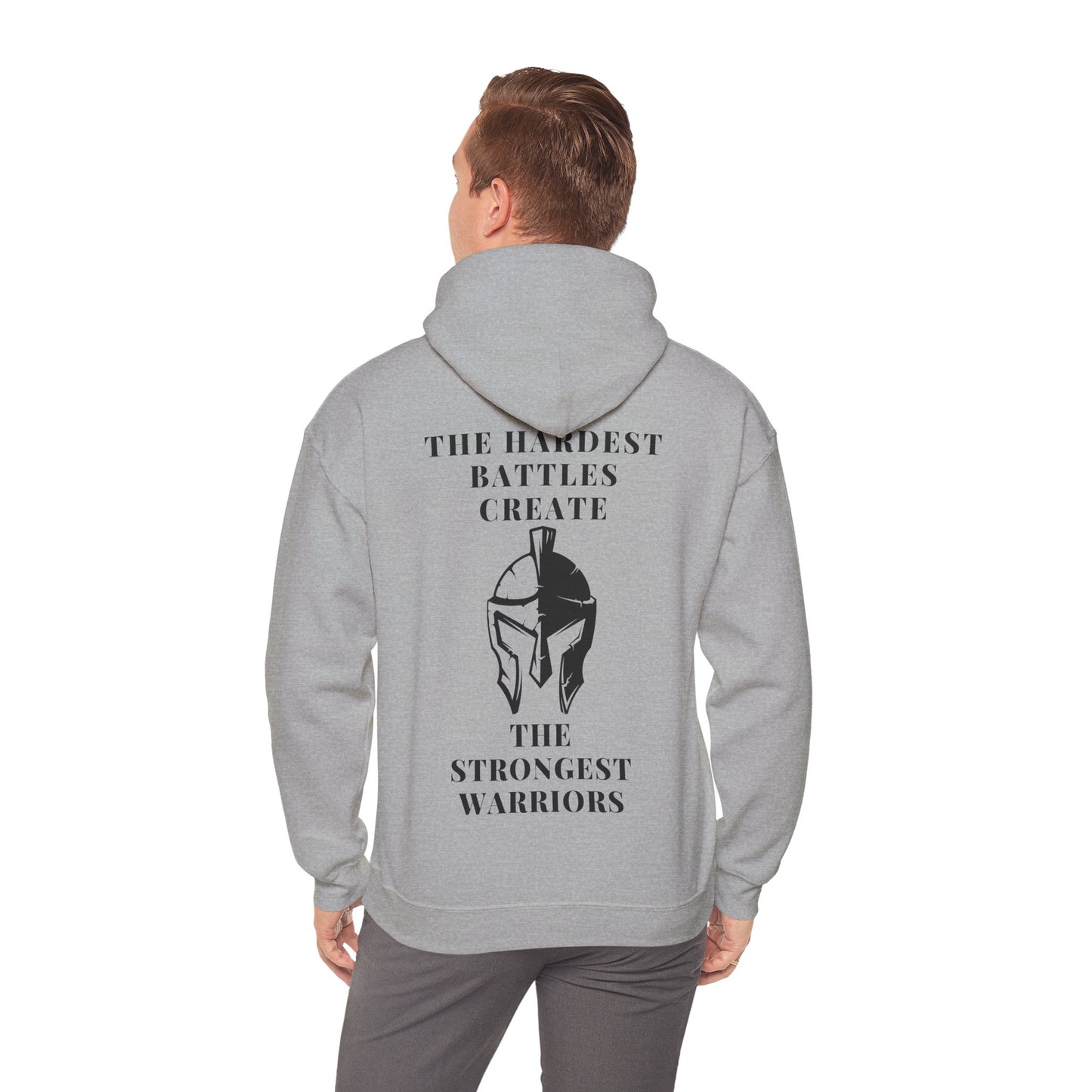 Armor of Resilience – Motivational Hoodie