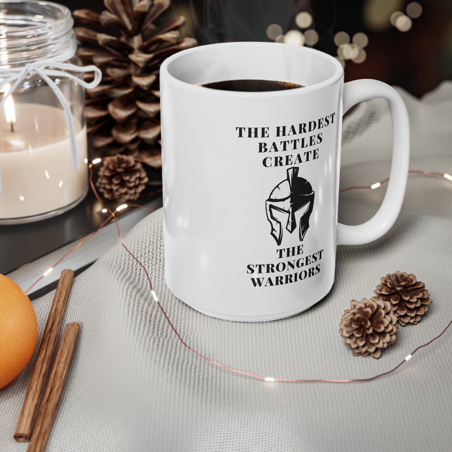 Warrior’s Morning Mug