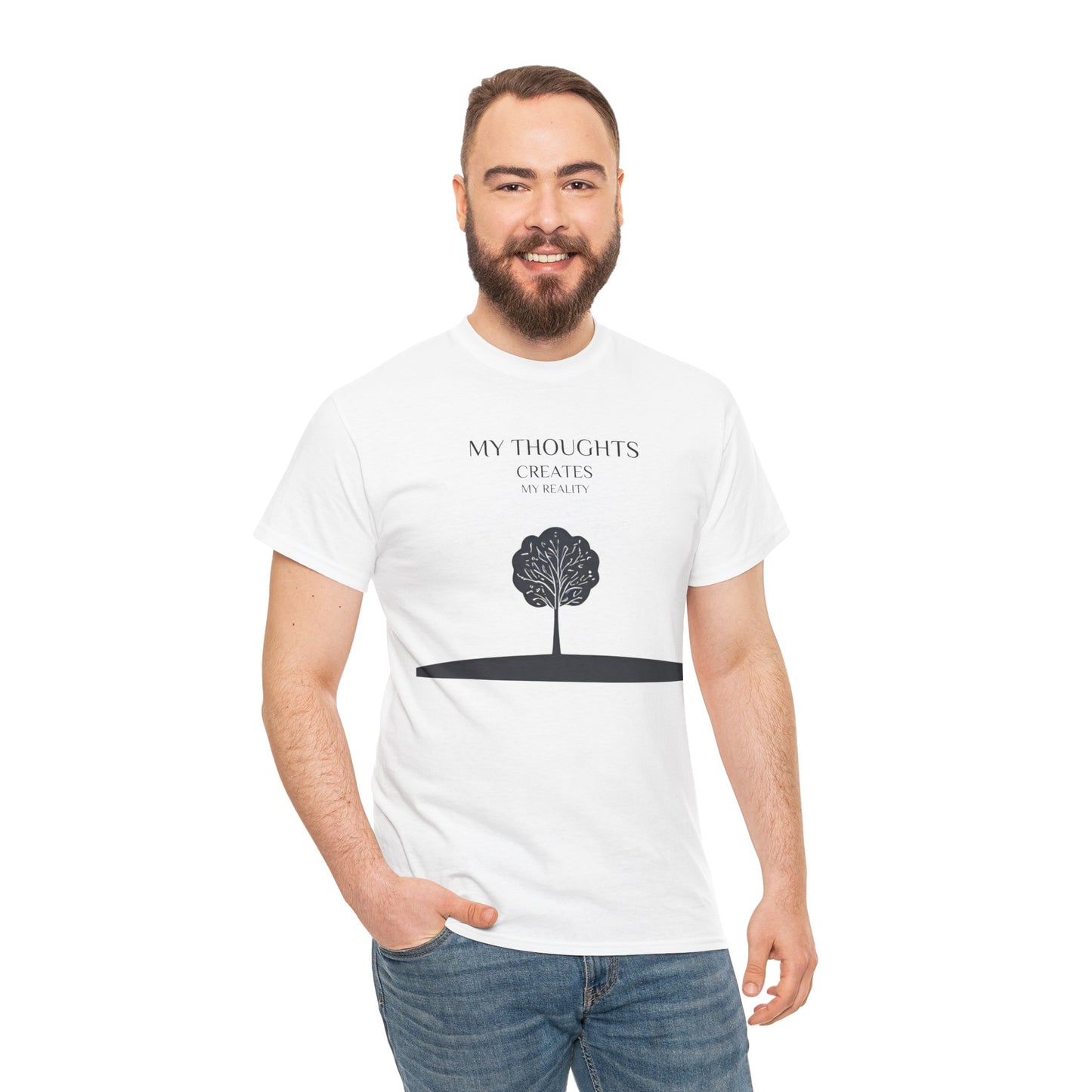 Rooted Thoughts – Affirmation T-Shirt