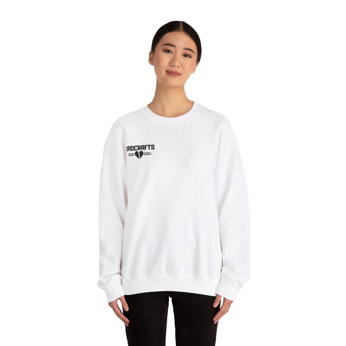 Armor of Resilience – Motivational Crewneck Sweatshirt