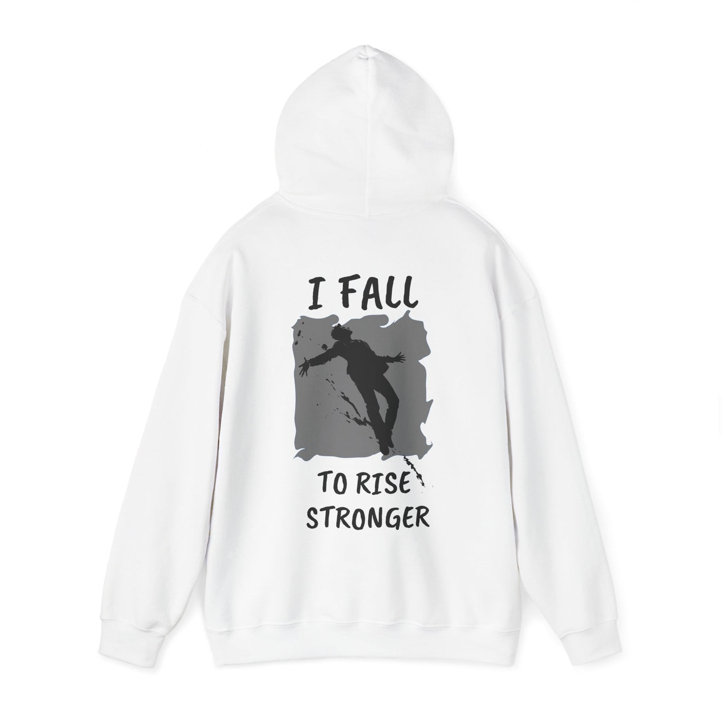 Rise Stronger Hoodie - SadCrafts