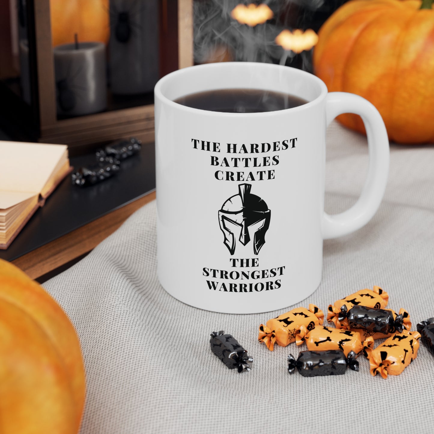 Warrior’s Morning Mug