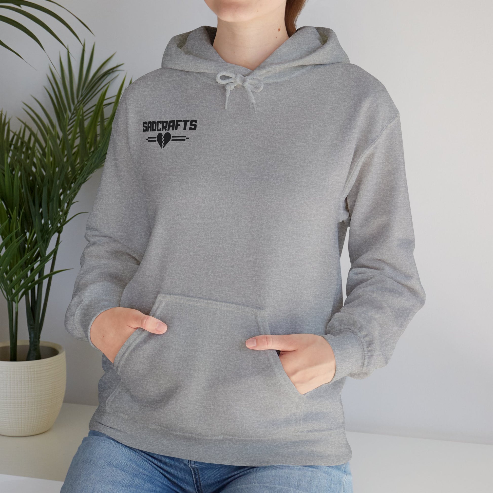 Rise Stronger Hoodie - SadCrafts