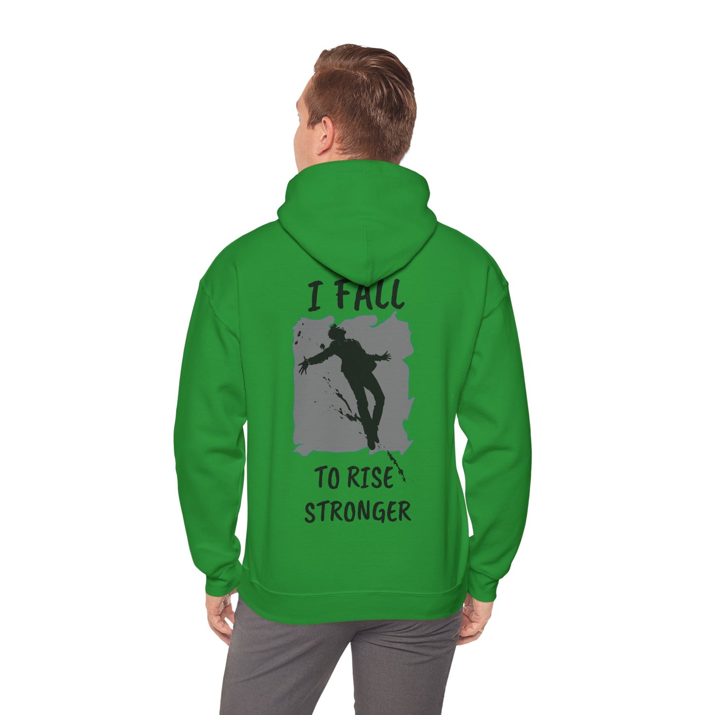 Rise Stronger Hoodie - SadCrafts