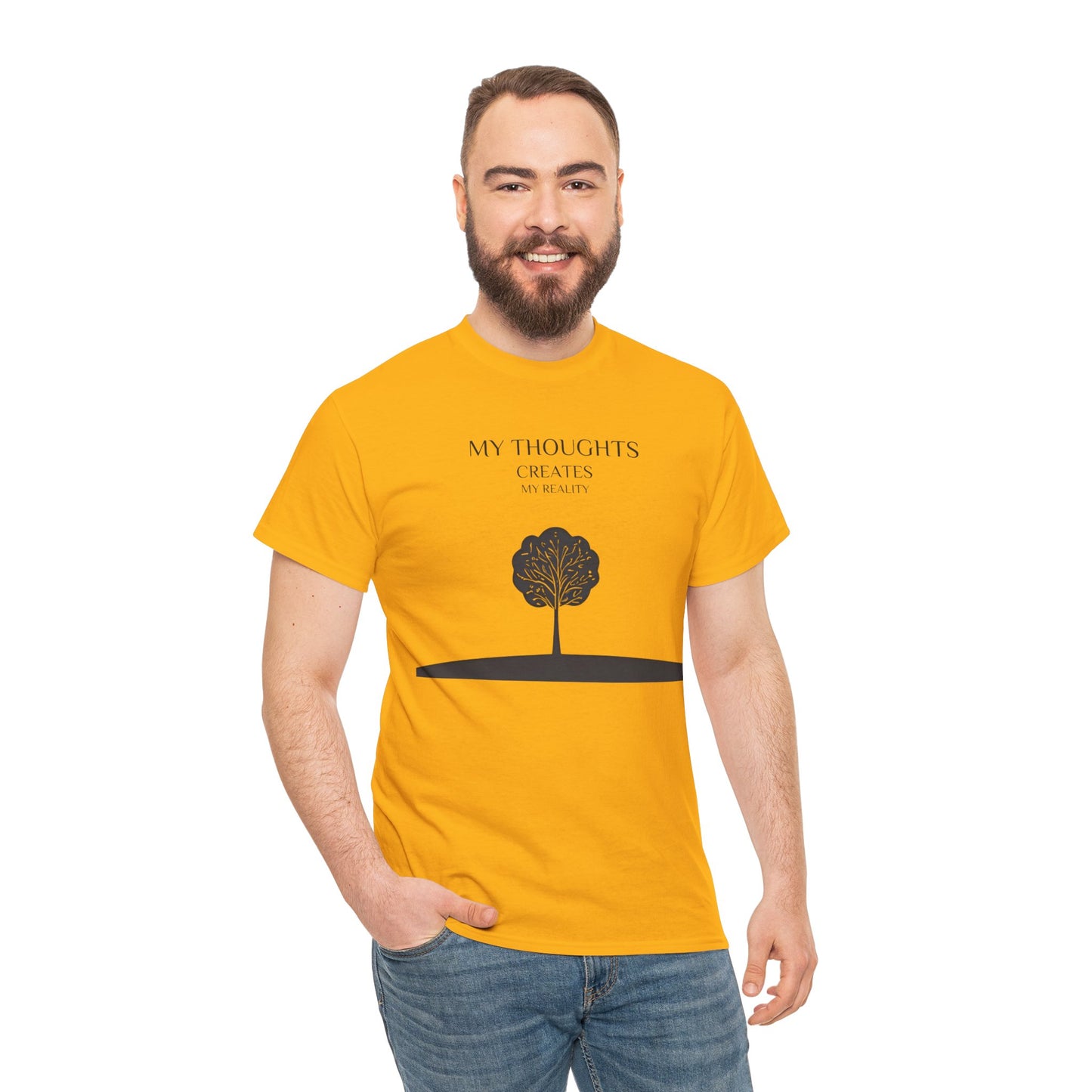 Rooted Thoughts – Affirmation T-Shirt