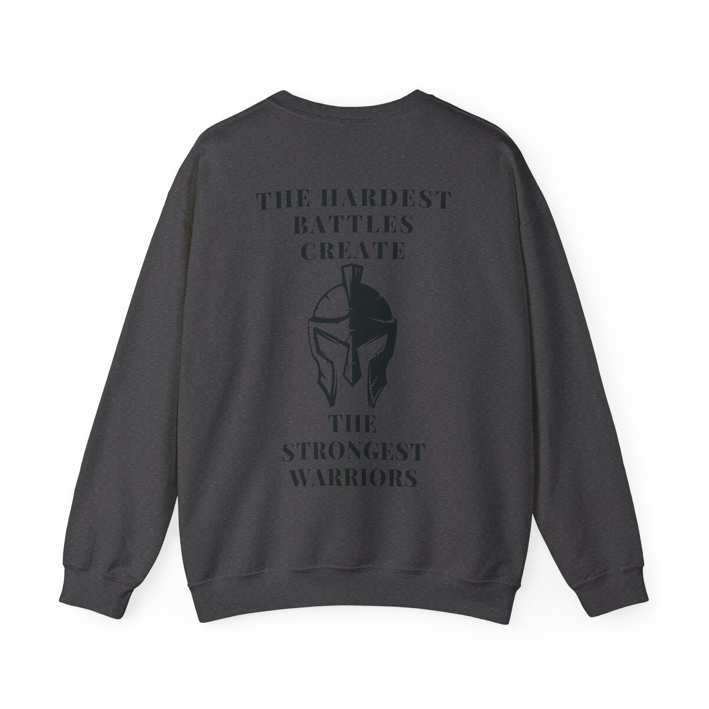 Armor of Resilience – Motivational Crewneck Sweatshirt