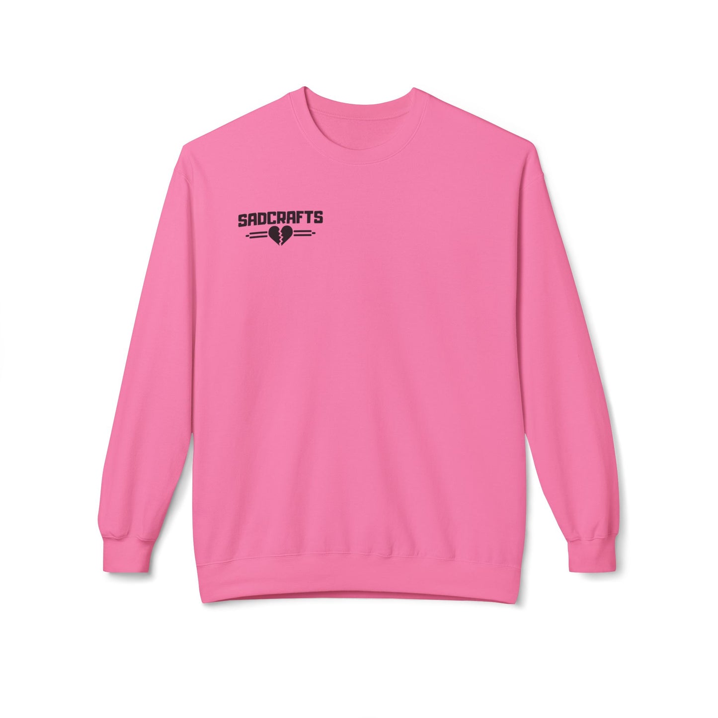 Rise Stronger Crewneck Sweatshirt - SadCrafts