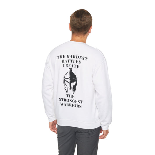 Armor of Resilience – Motivational Crewneck Sweatshirt