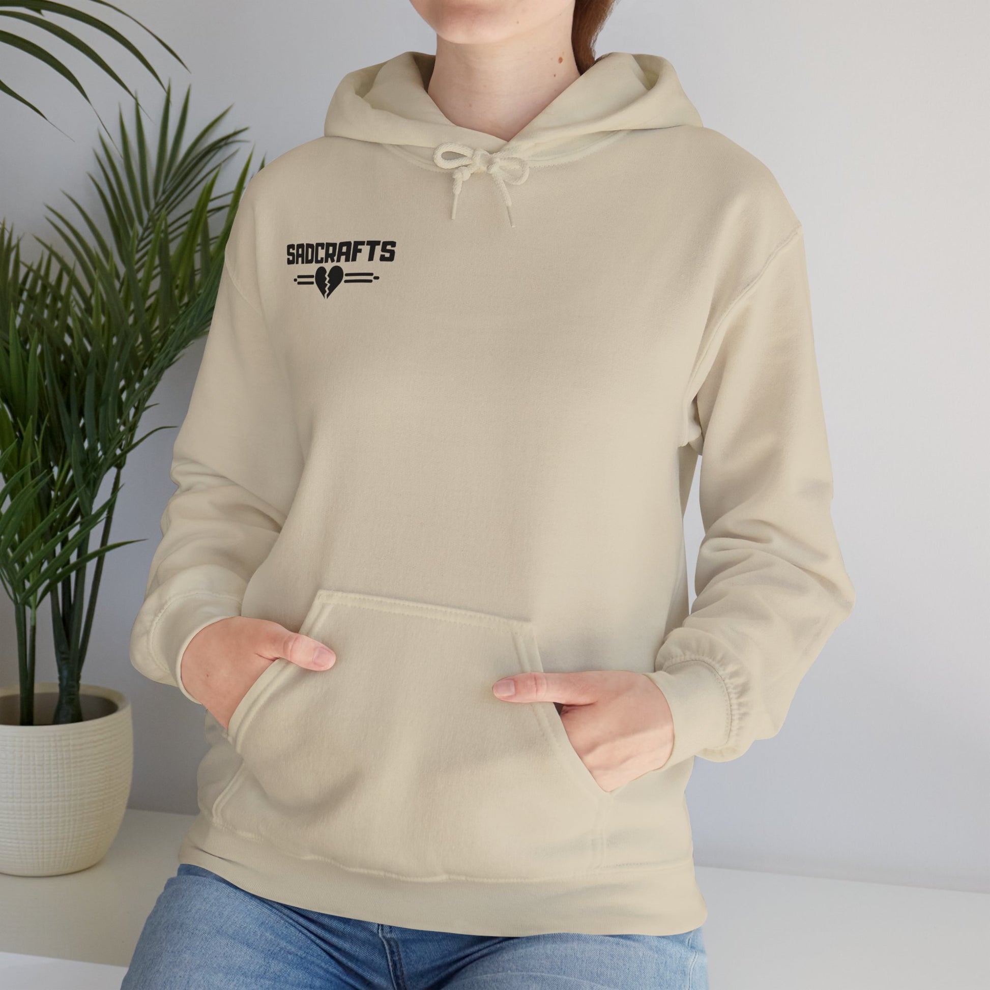 Rise Stronger Hoodie - SadCrafts