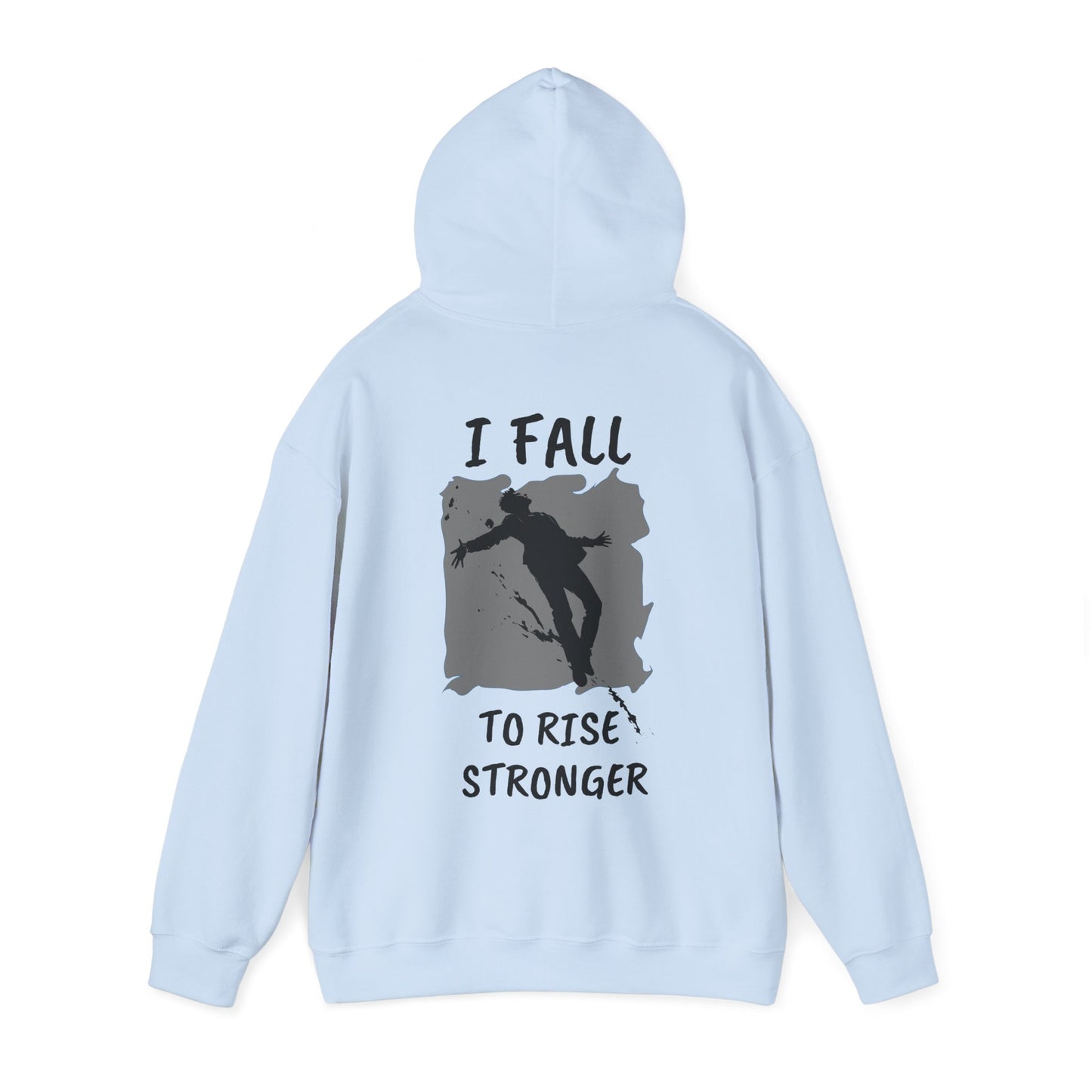 Rise Stronger Hoodie - SadCrafts