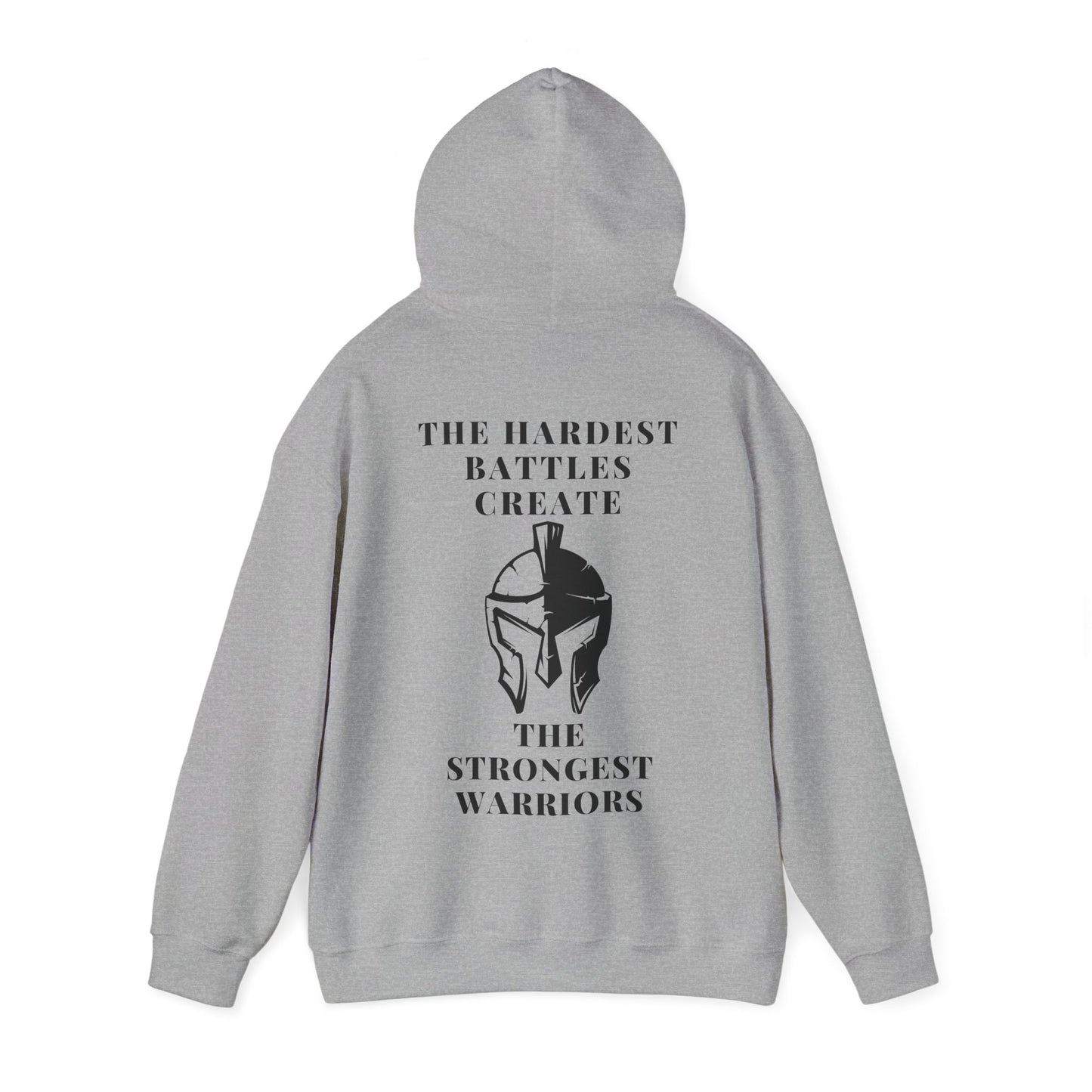 Armor of Resilience – Motivational Hoodie