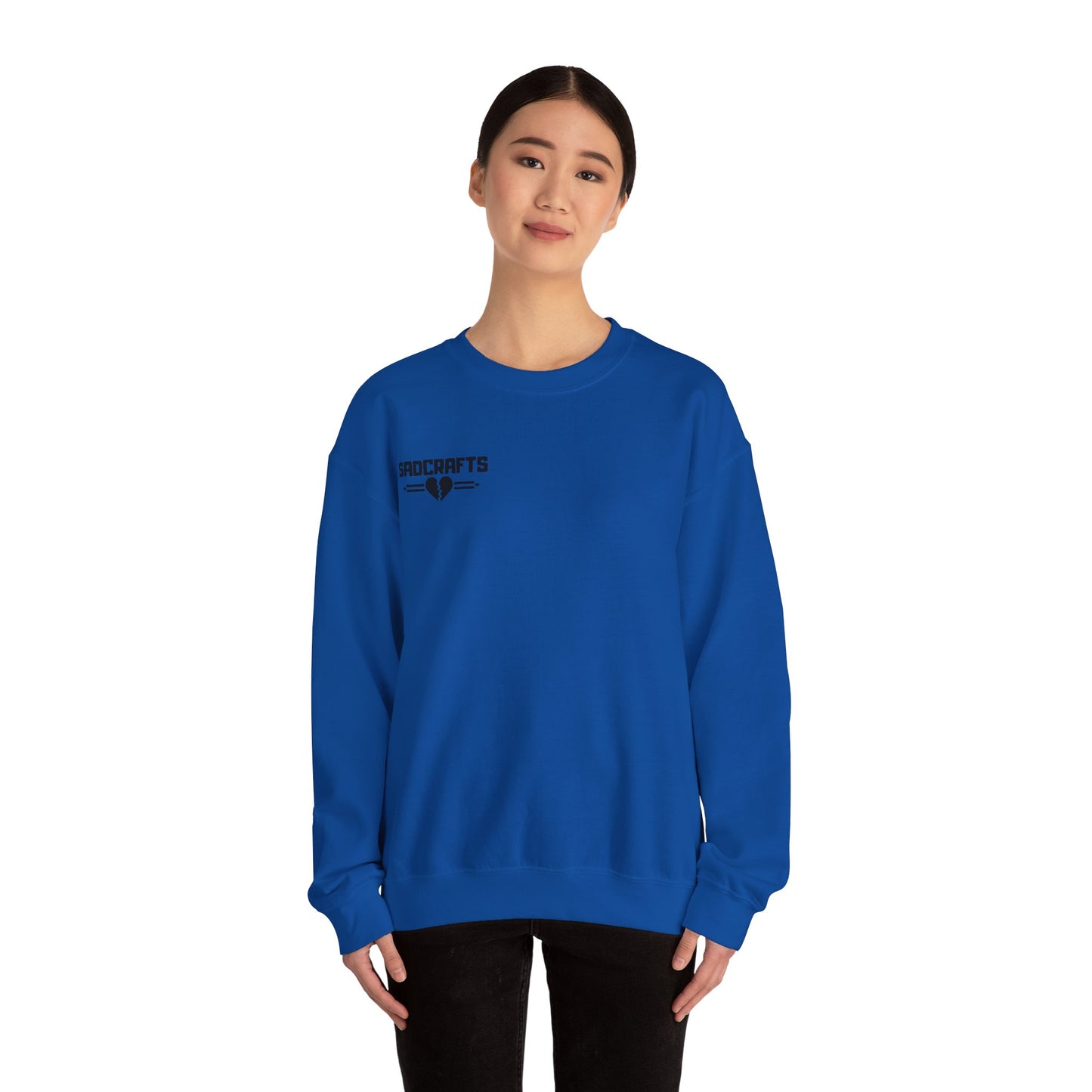 Armor of Resilience – Motivational Crewneck Sweatshirt