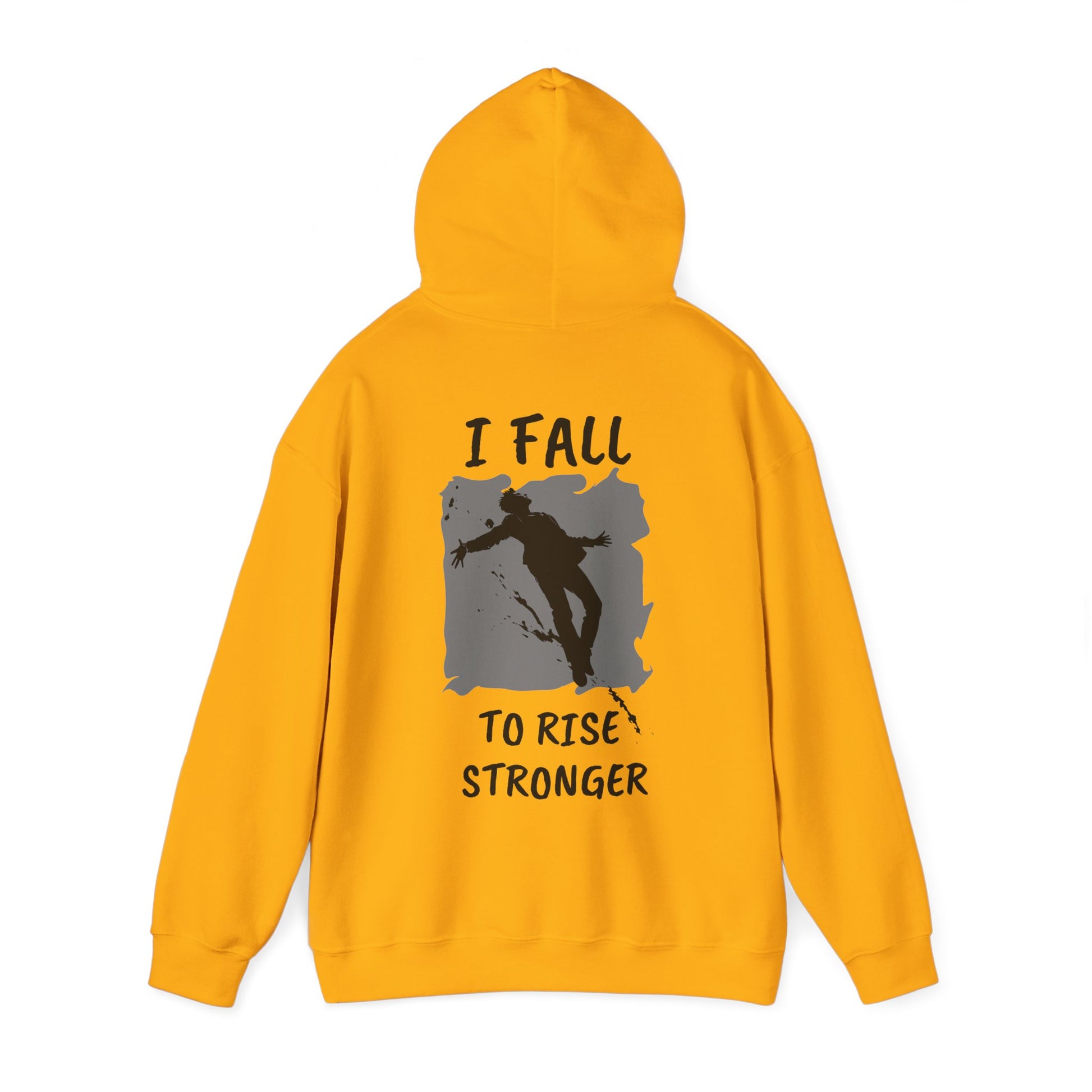 Rise Stronger Hoodie - SadCrafts