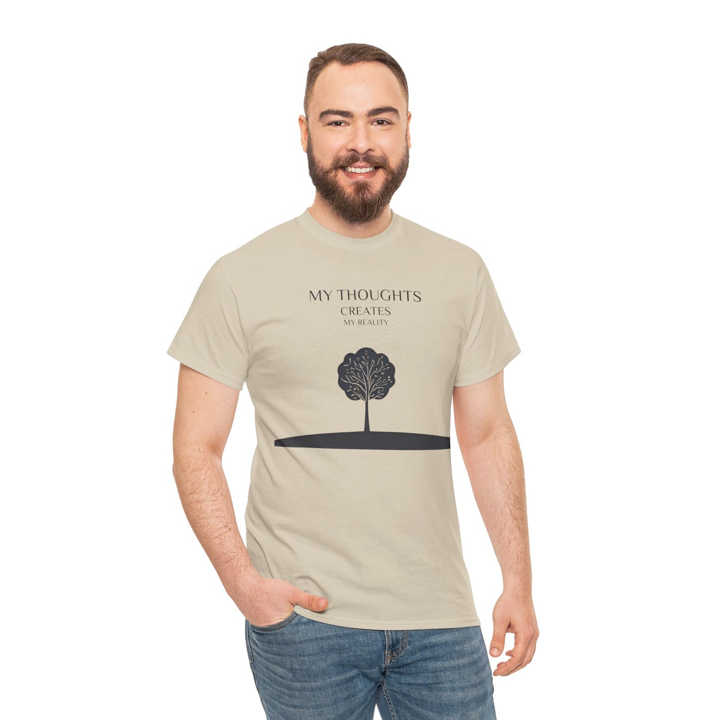 Rooted Thoughts – Affirmation T-Shirt